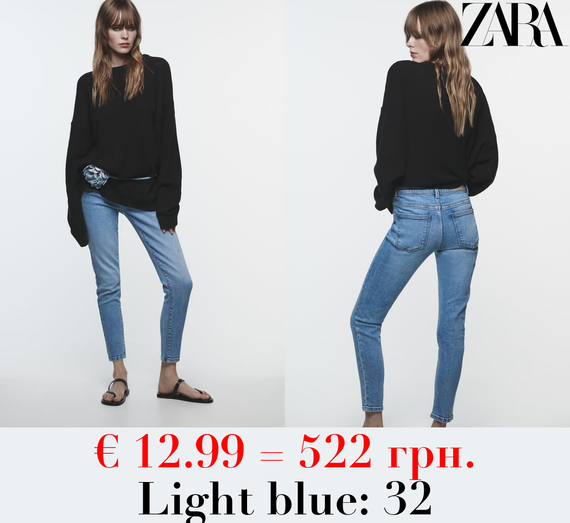 Z1975 MID-RISE SKINNY JEANS