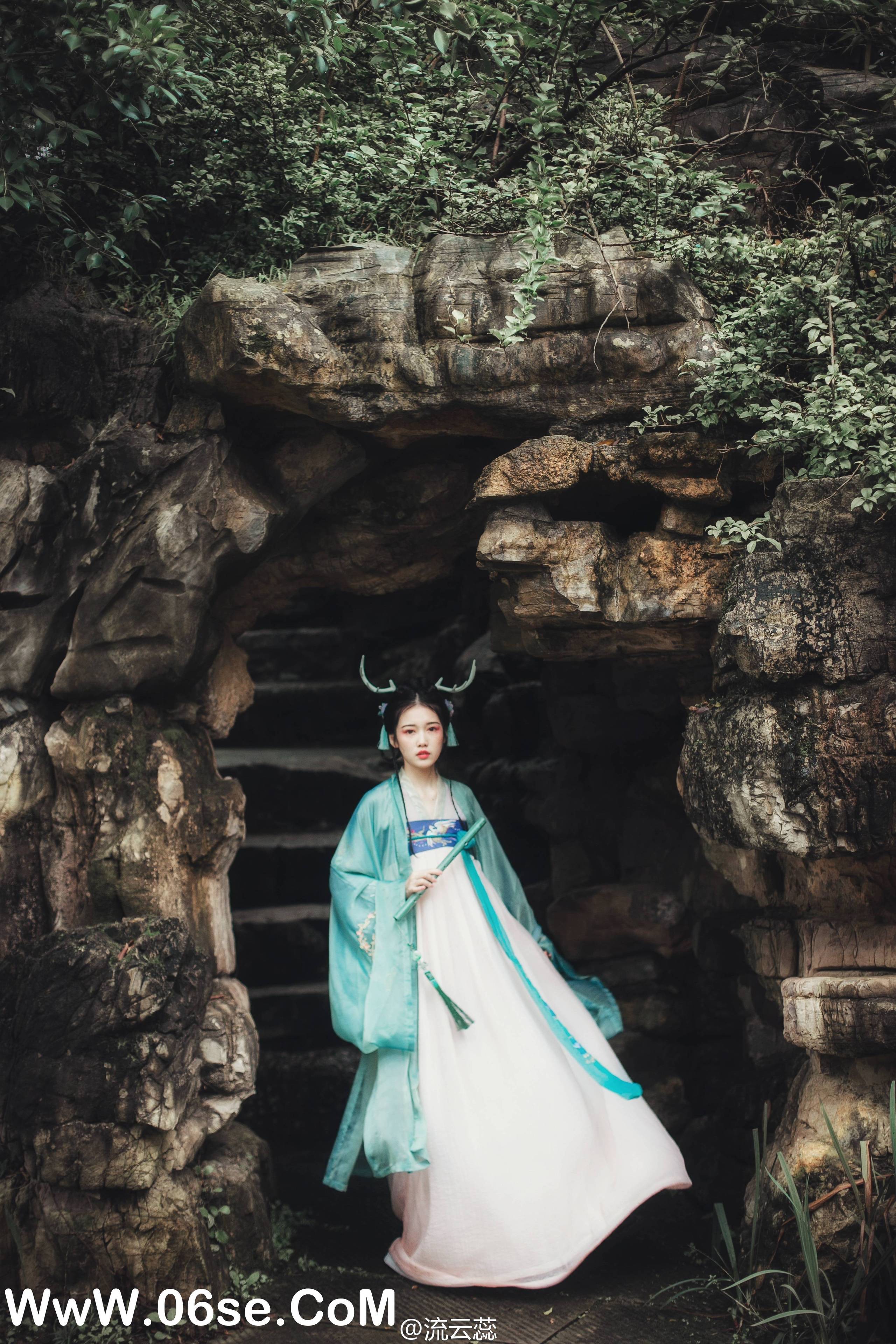 图片[131]-005 迷失幻境系列 – 第005期（汉服古风） [143P-396.80 MB]-六色网