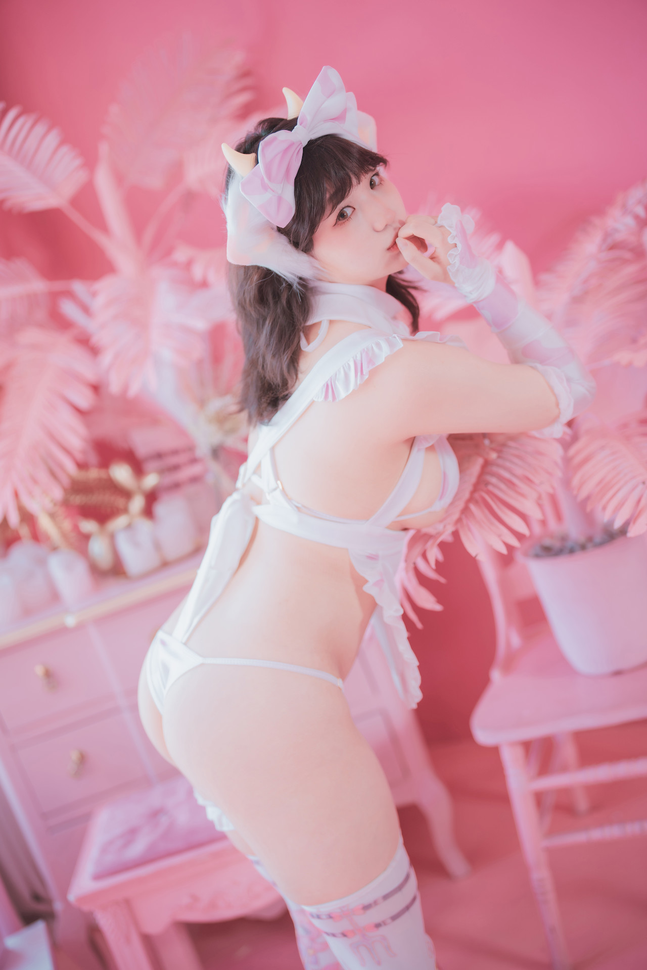 Mimmi 밈미, [DJAWA] Cream Cow Milk Set.01 9