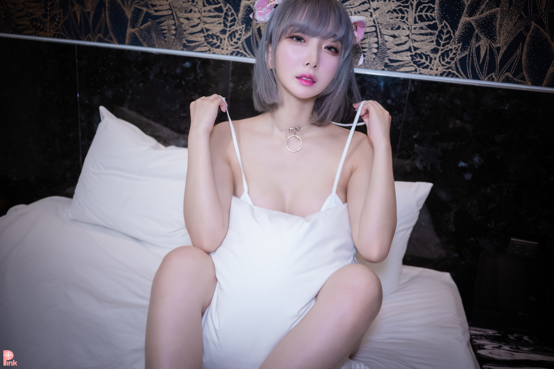 Dayeon 다연, [PINK] Cosplay Event SEXY CAT 63