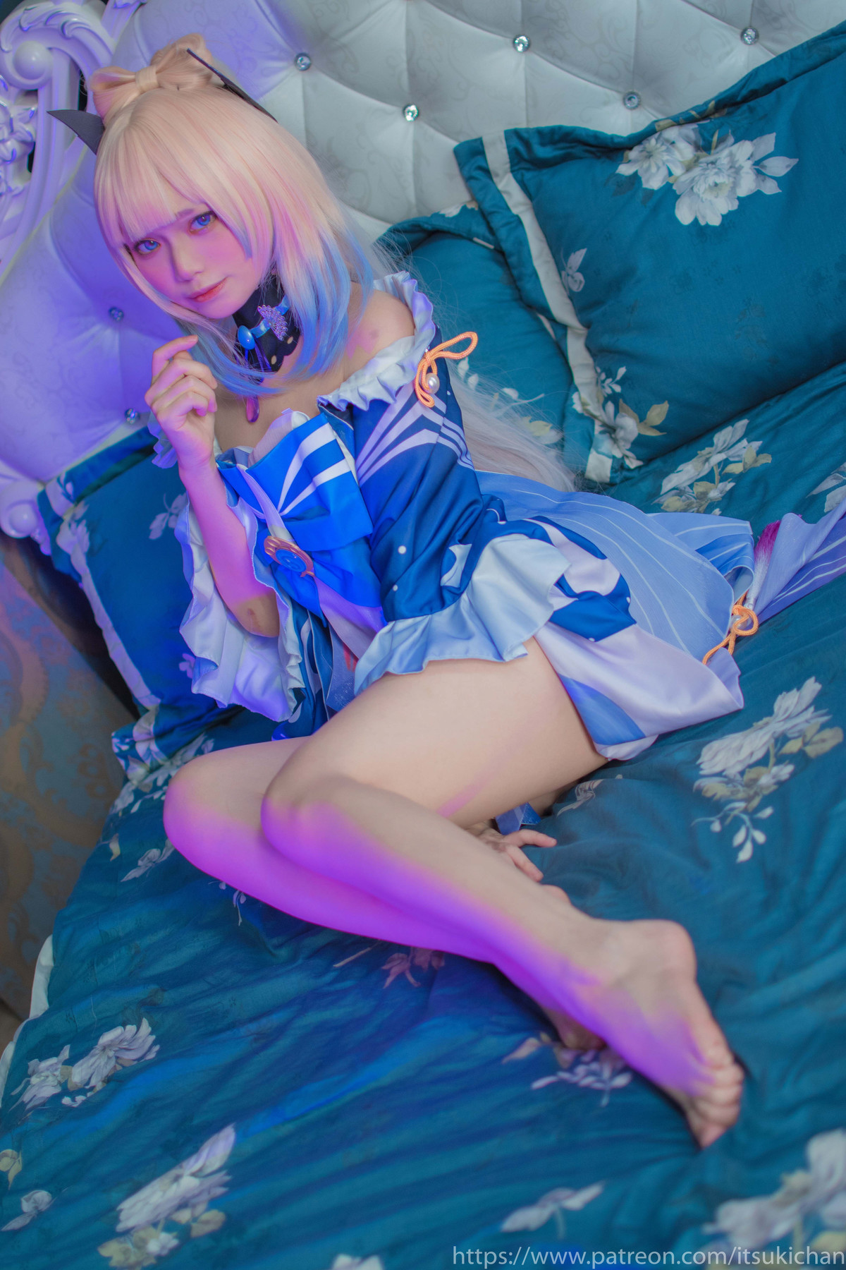 齋齋いつき Itsukichan  Cosplay 珊瑚宫心海 Kokomi Sangonomiya 12
