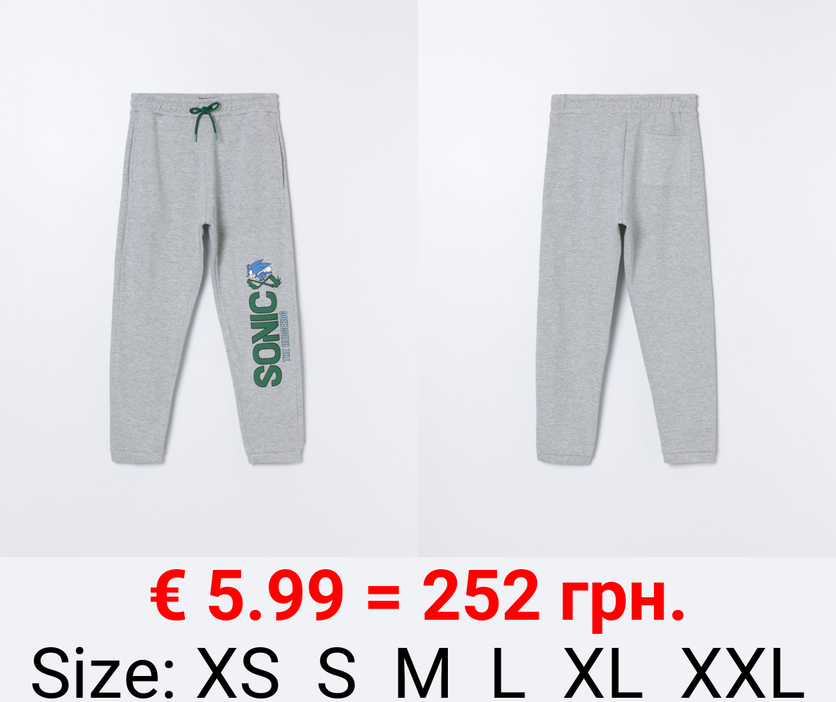 Sonic™ | SEGA print trousers