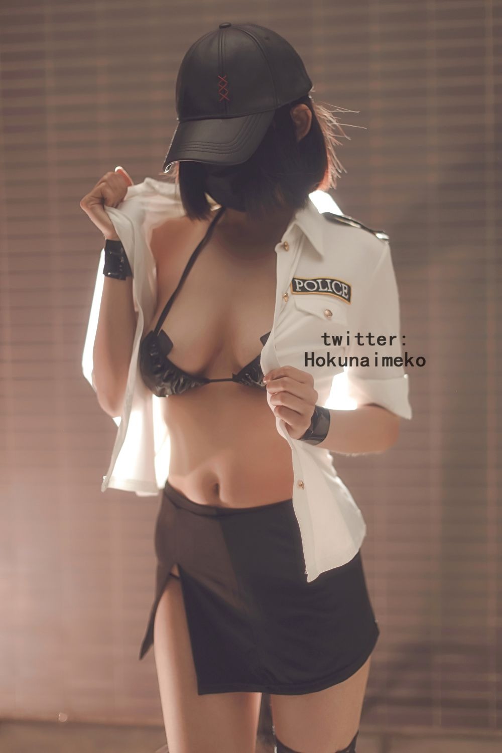 Hokunaimeko-NO6 オリジナルコスプレ　闇の門番[51P1V] 28