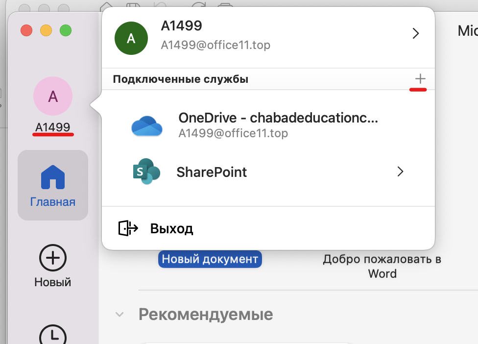 Как работать в Офис 365 со своим персональным аккаунтом – Telegraph