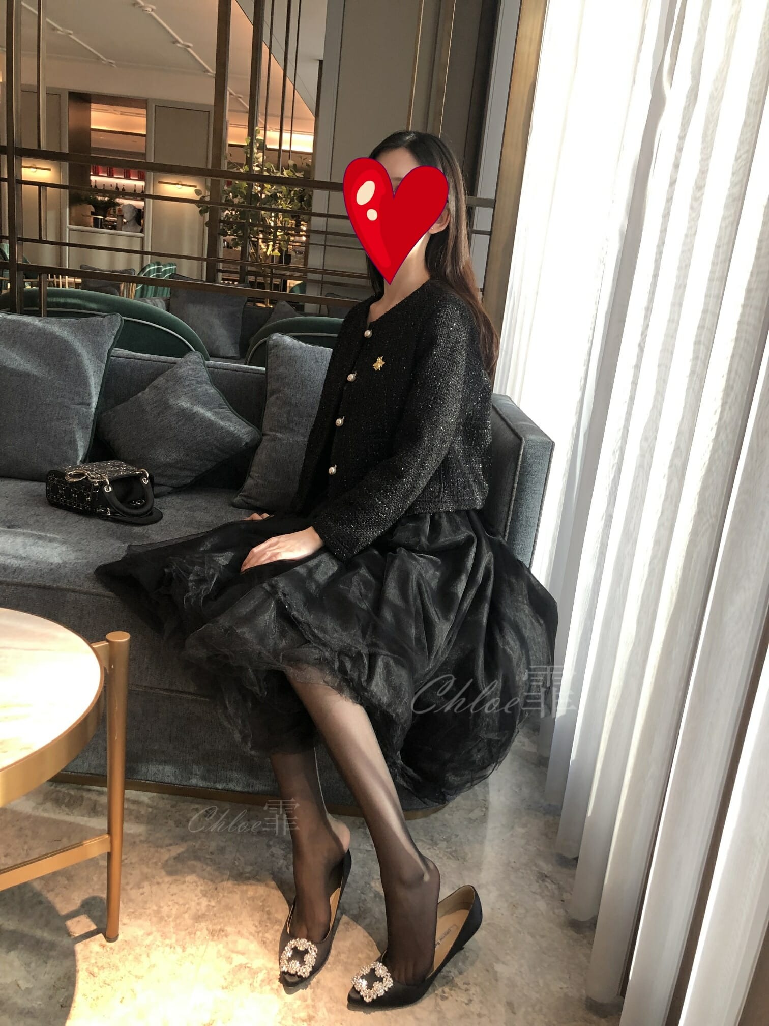 霏霏-美爵酒店黑丝、香格里拉酒店肉丝[90P] 3