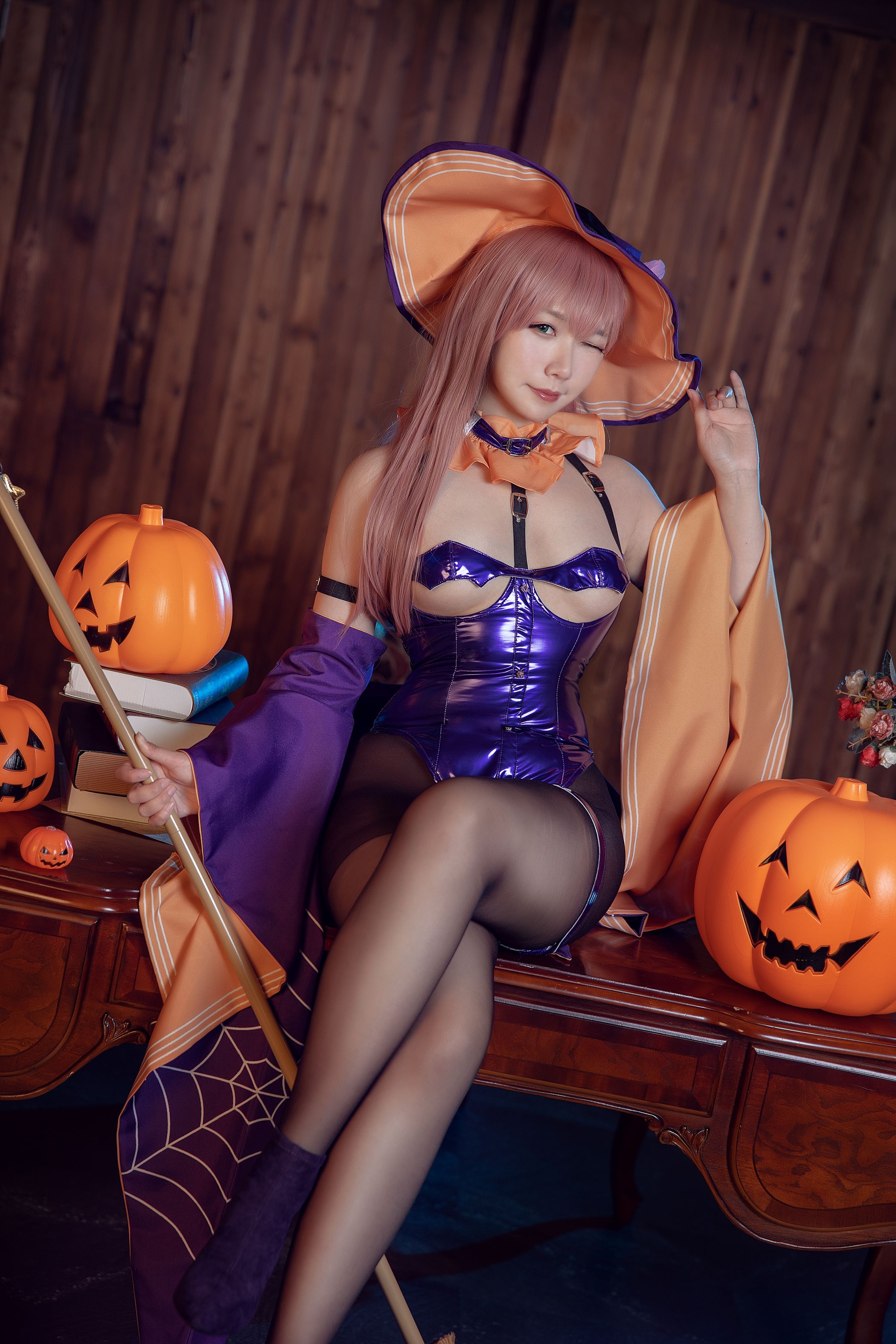 Makachan 麻花麻花酱 - Memphis Halloween (Azur Lane) 23