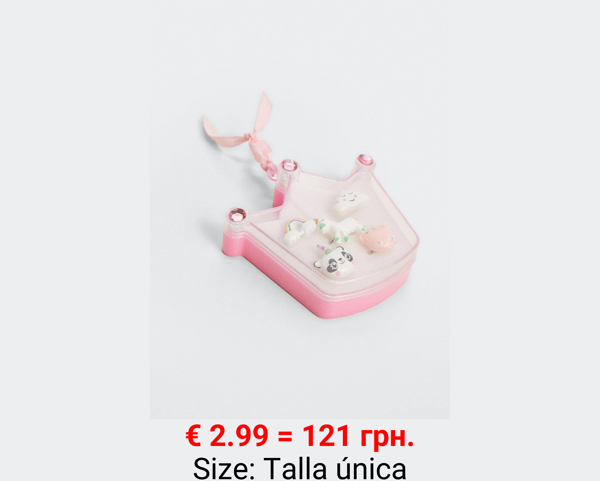 Pack 5 anillos combinados