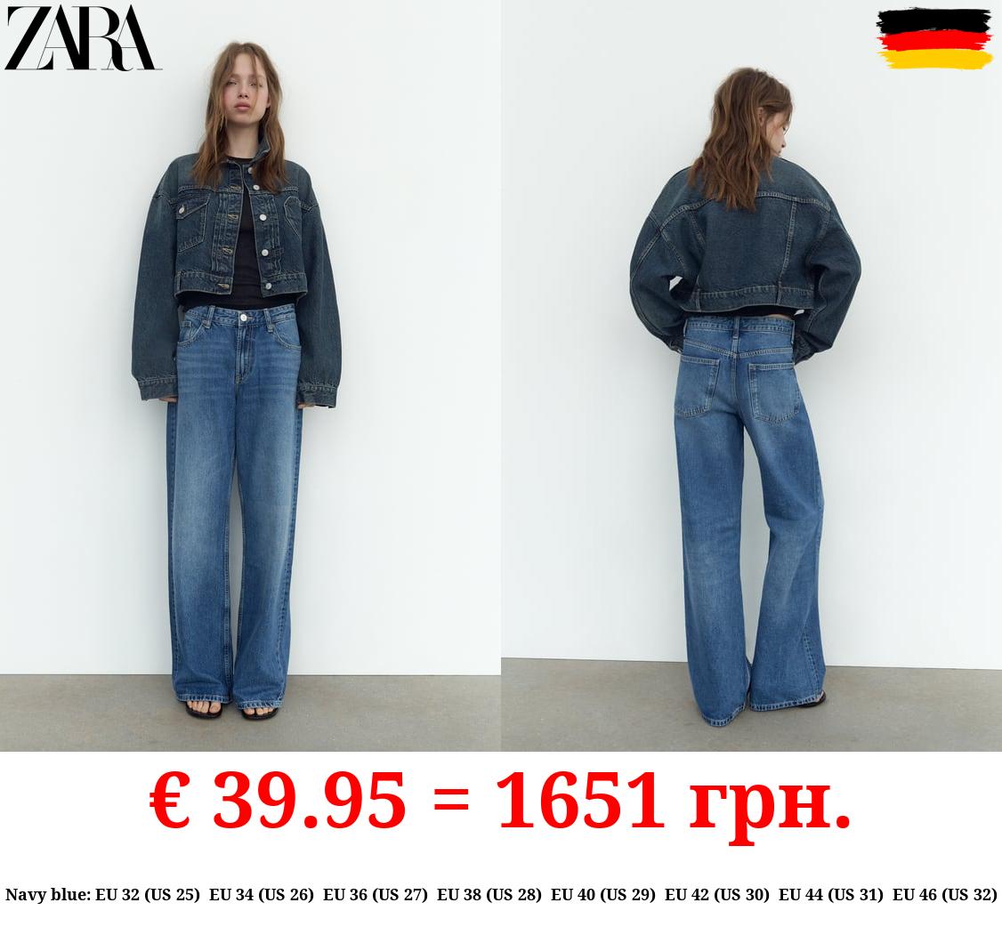 TRF RELAXED FIT MID-RISE JEANS