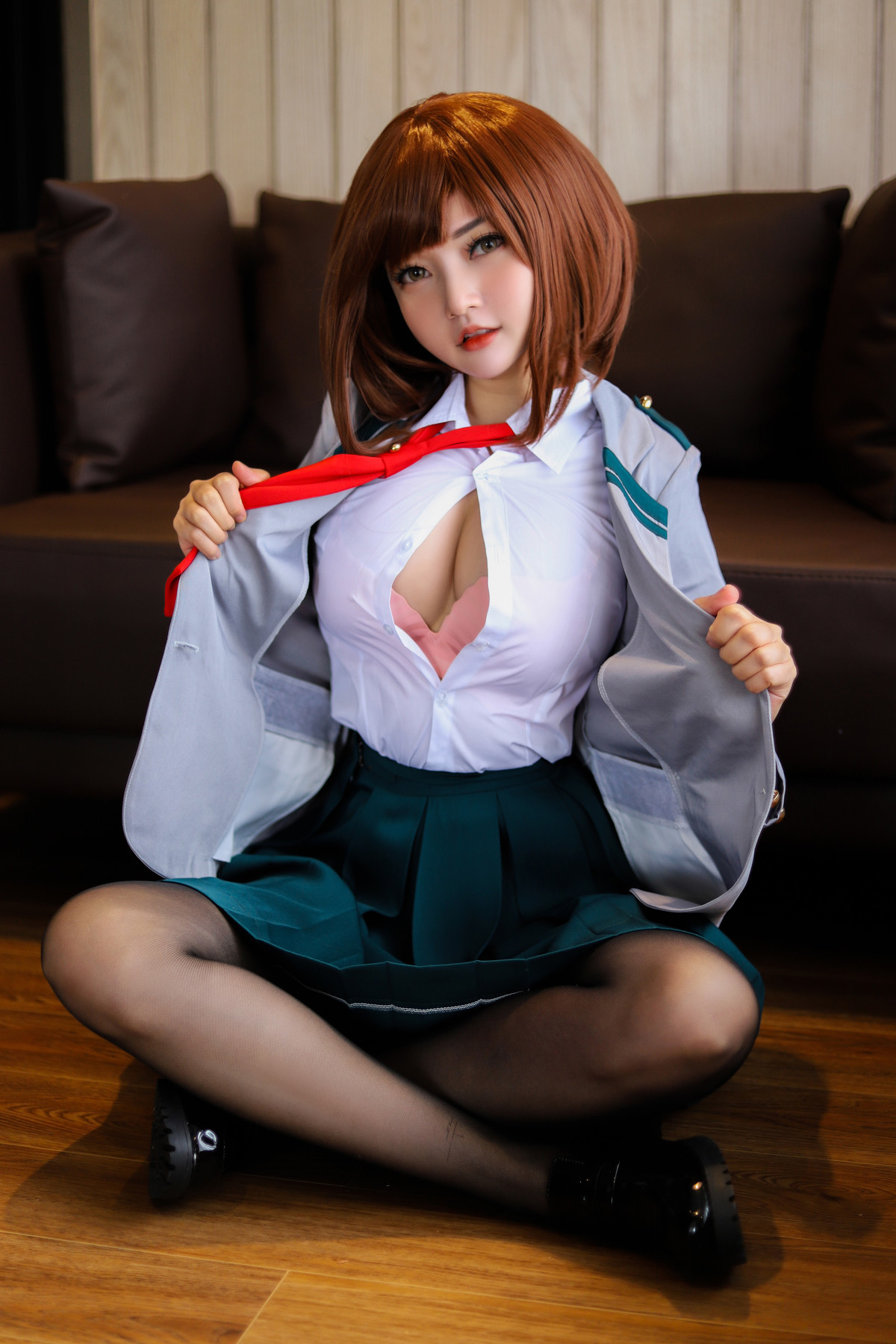 Cosplay Potato Godzilla 麗日お茶子 Uraraka 5