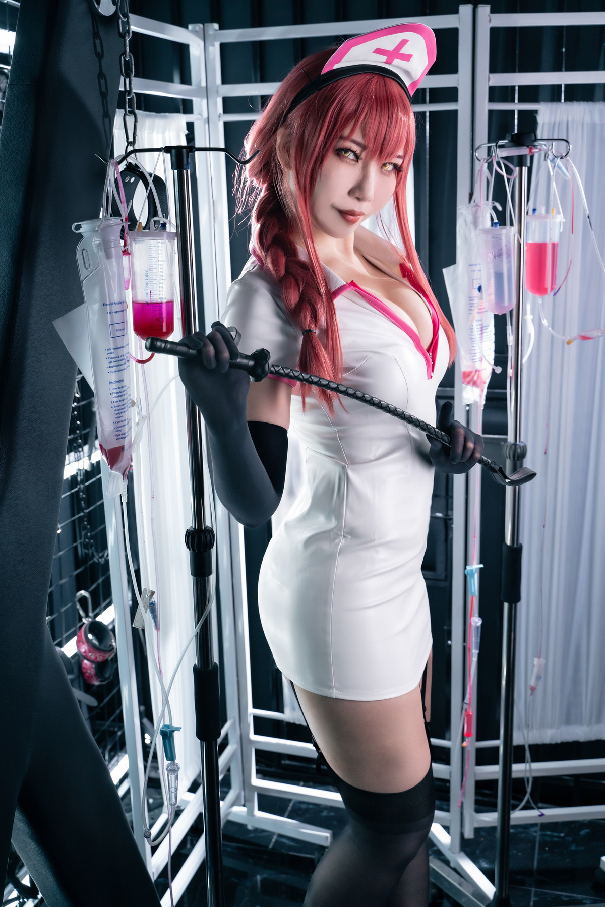 Cosplay 小琪Aki Dark Nurse 5