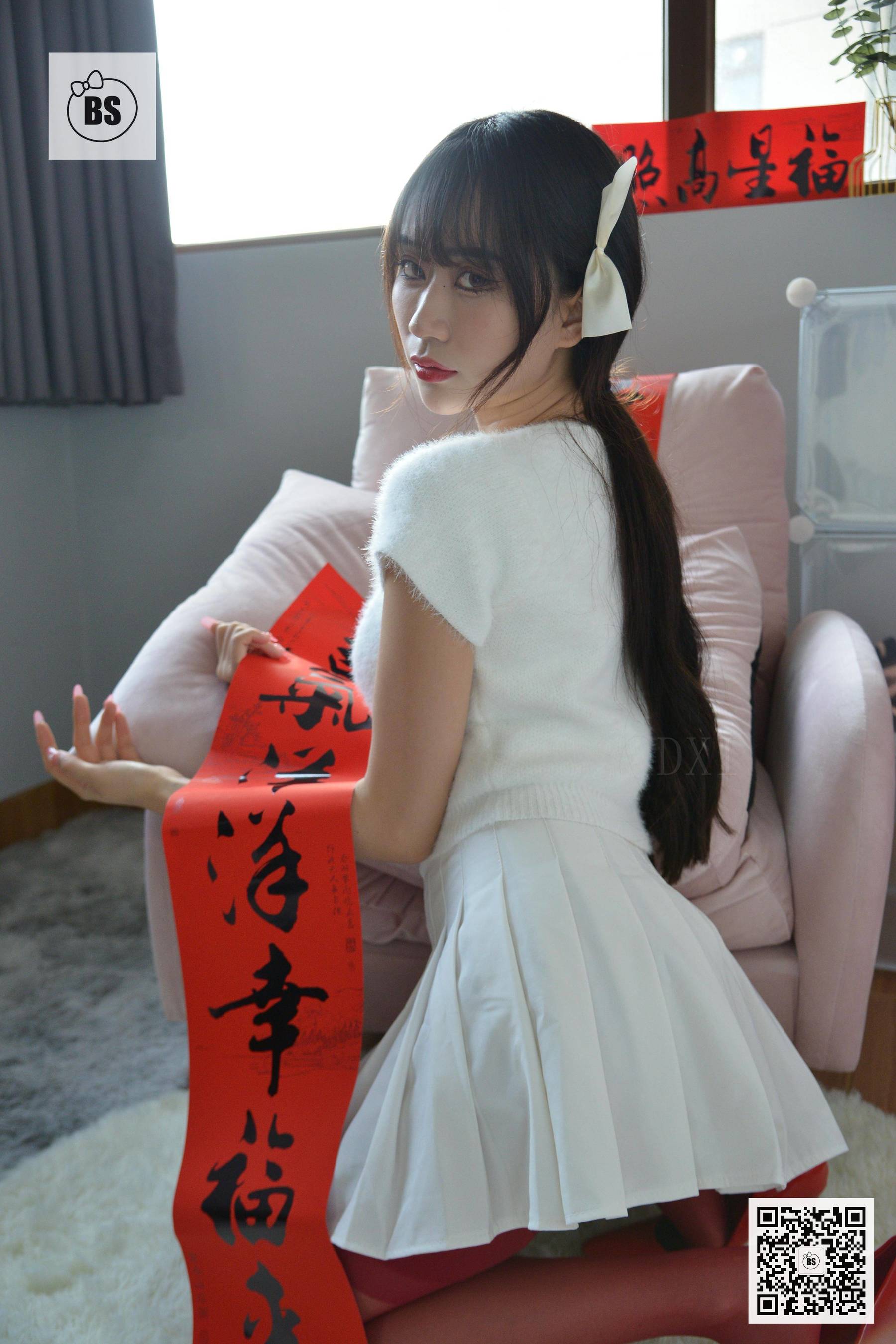 [我丝你想]_MX025_美西_谨贺新年-写真图集共60P 8