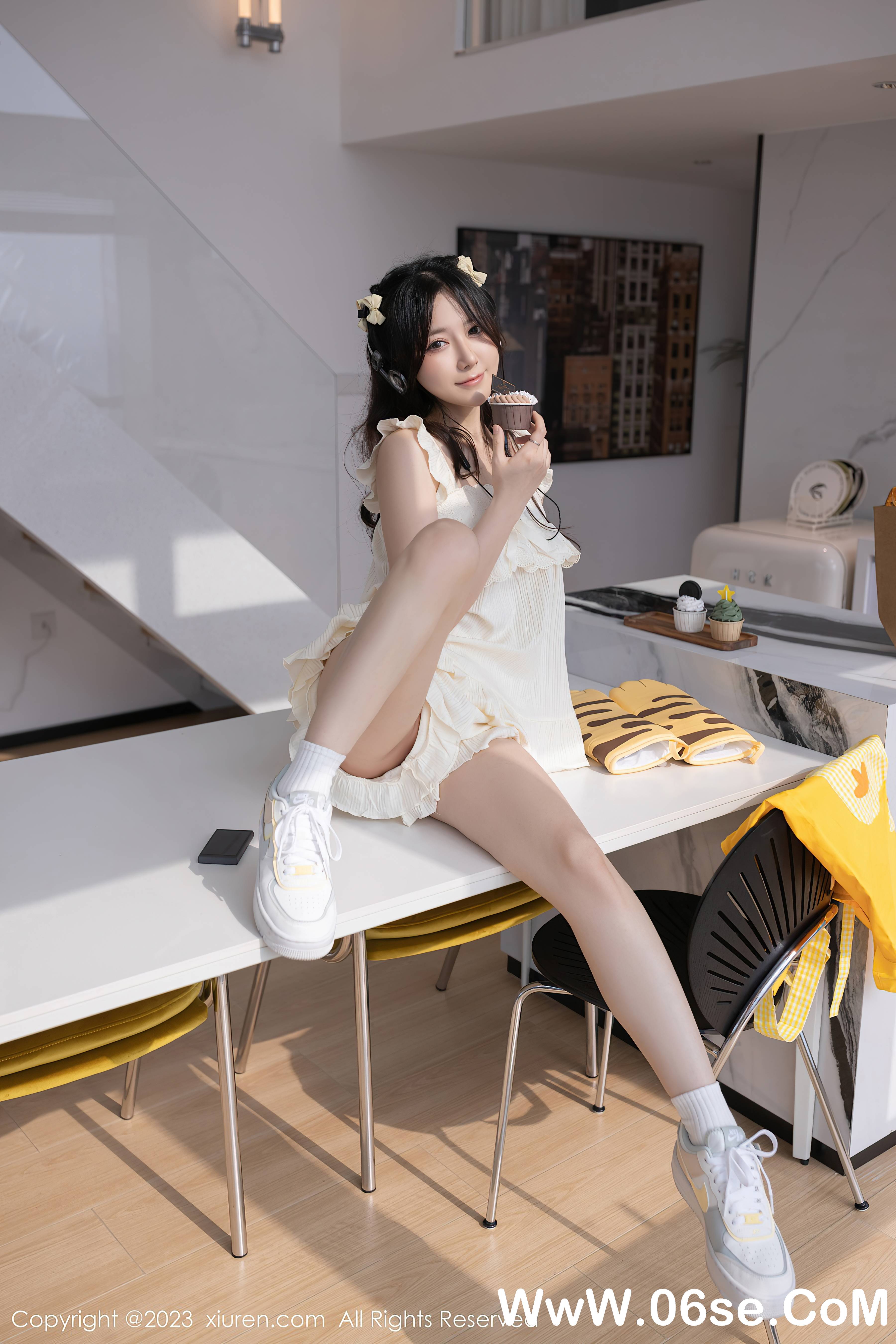 图片[8]-[XiuRen秀人网] 2023.04.21 NO.6615 鱼子酱Fish-六色网