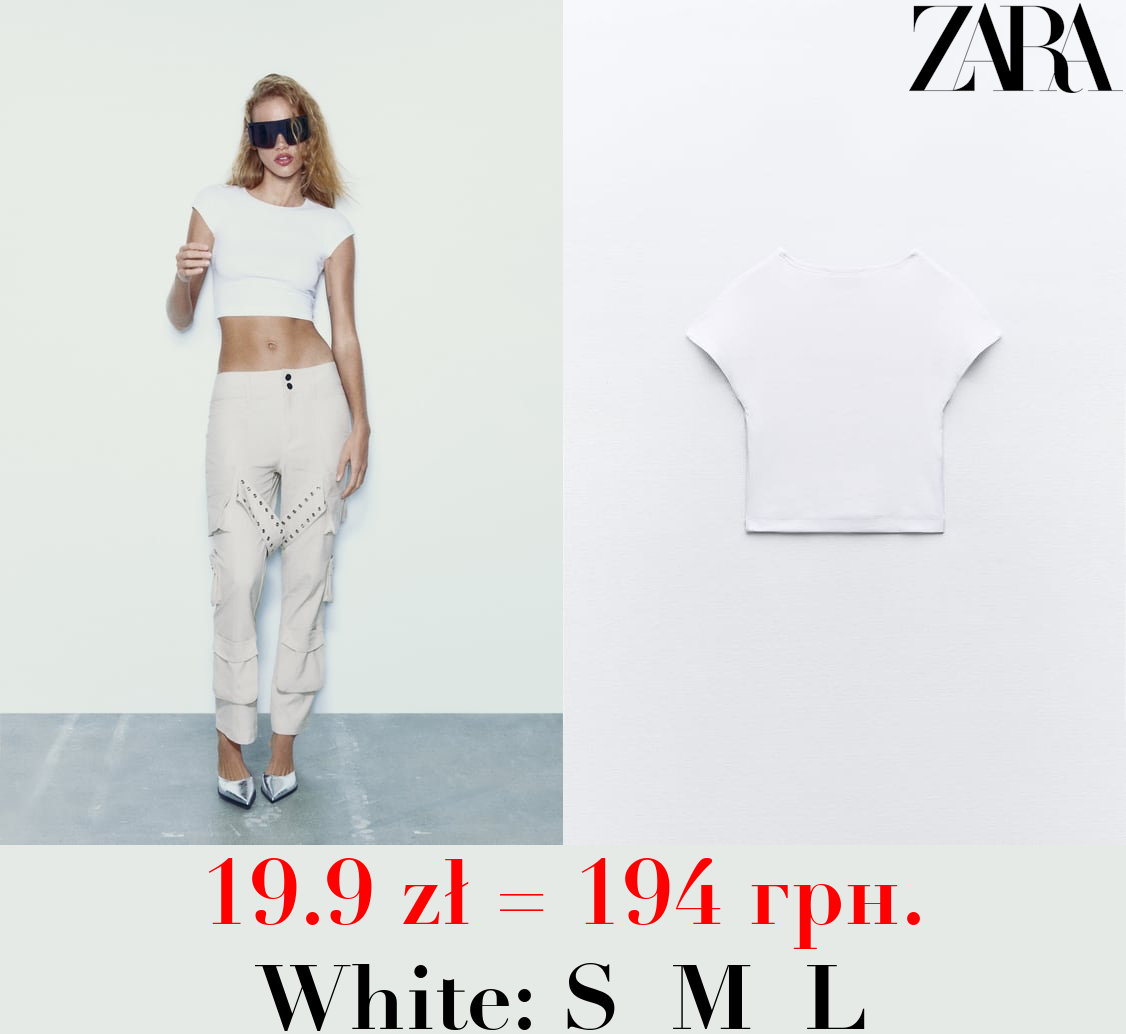 COTTON AND MODAL T-SHIRT