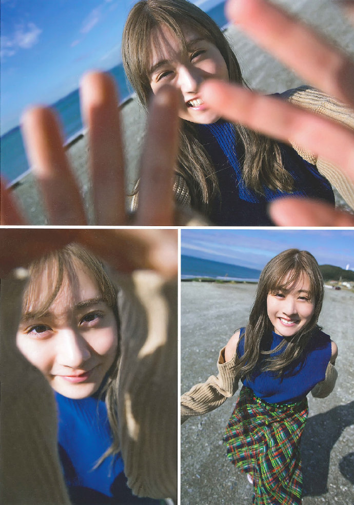 Minami Kato 加藤美南, 20±SWEET Magazine 2019.01 13