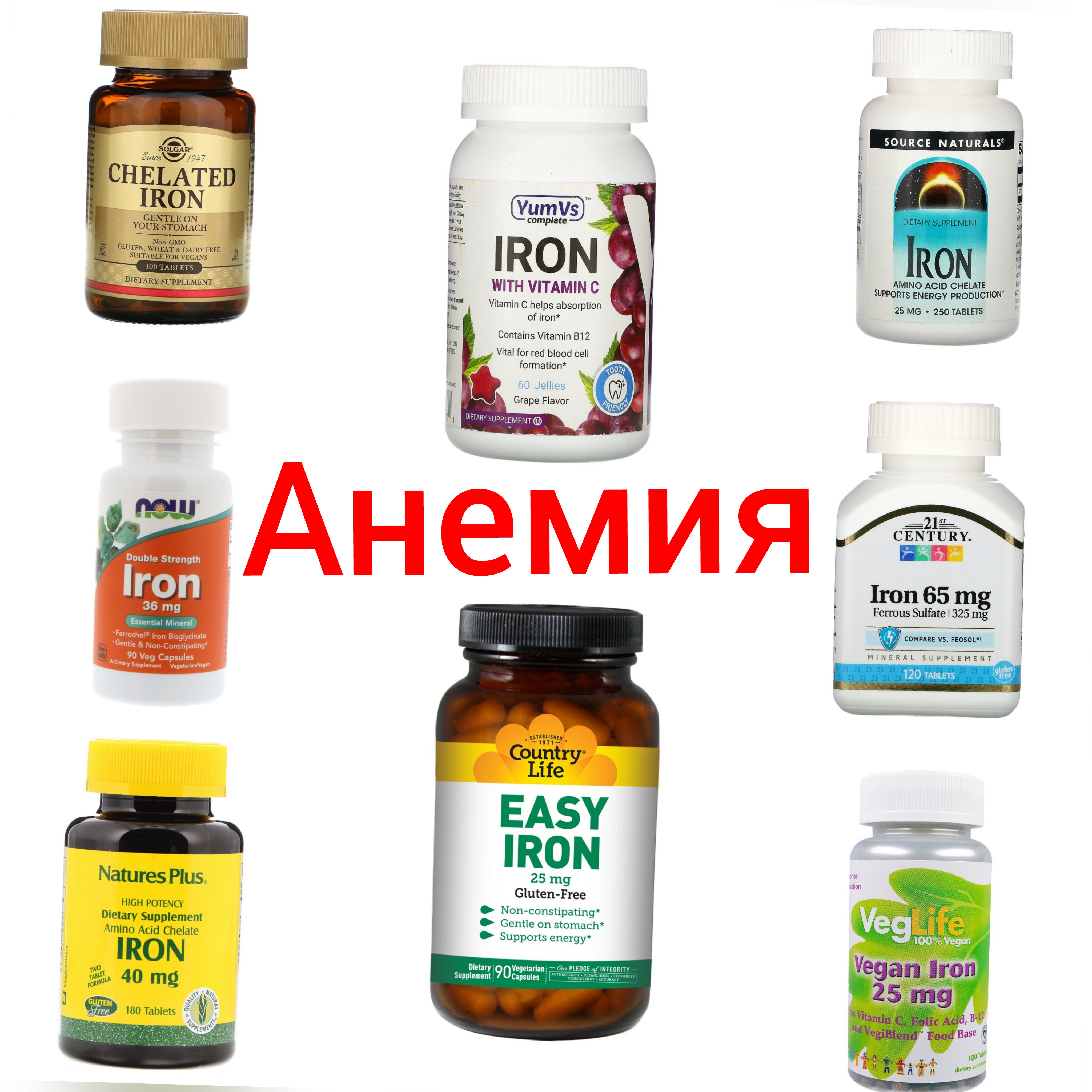 Анемия. – Telegraph