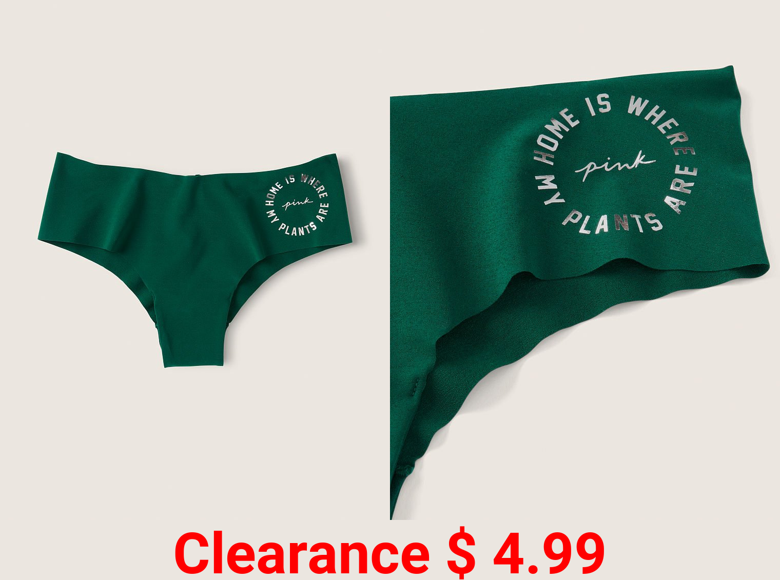 No-Show Cheekster Panty