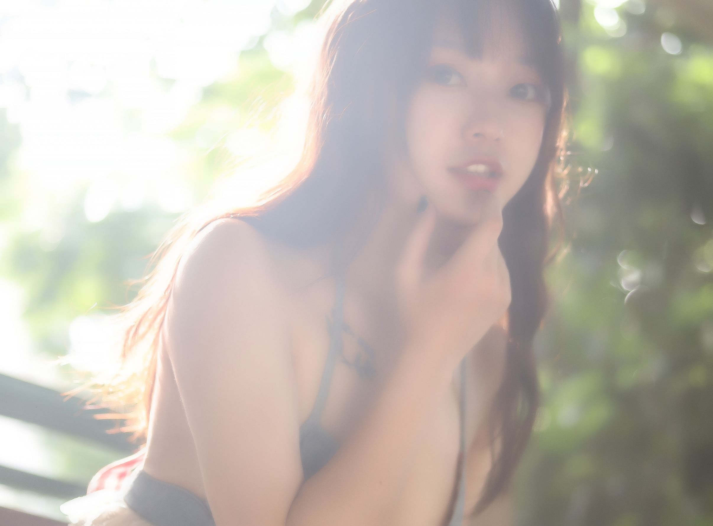棕桠阿狗崽 - 桃子听蝉 [22P-277MB] 22