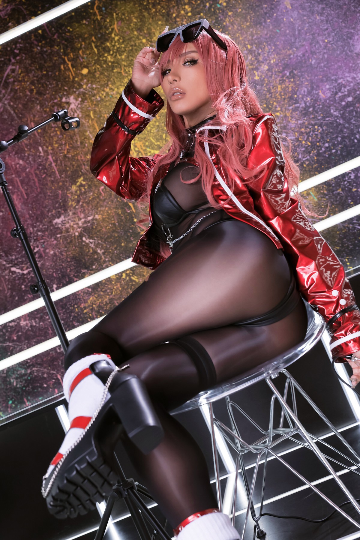 Cosplay Nonsummerjack Punch line Set.01 29