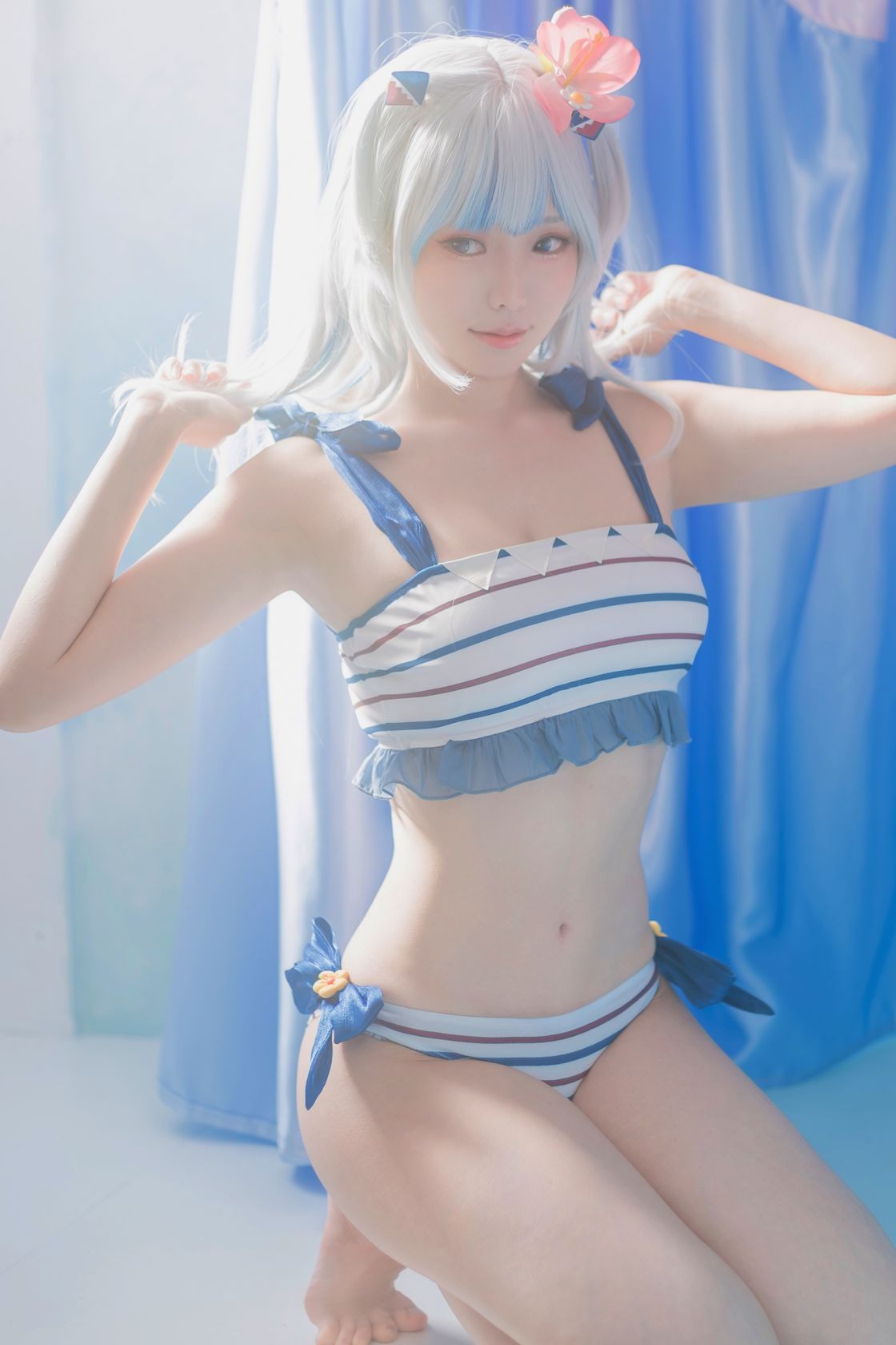 A- Gawr Gura Swimsuit 23