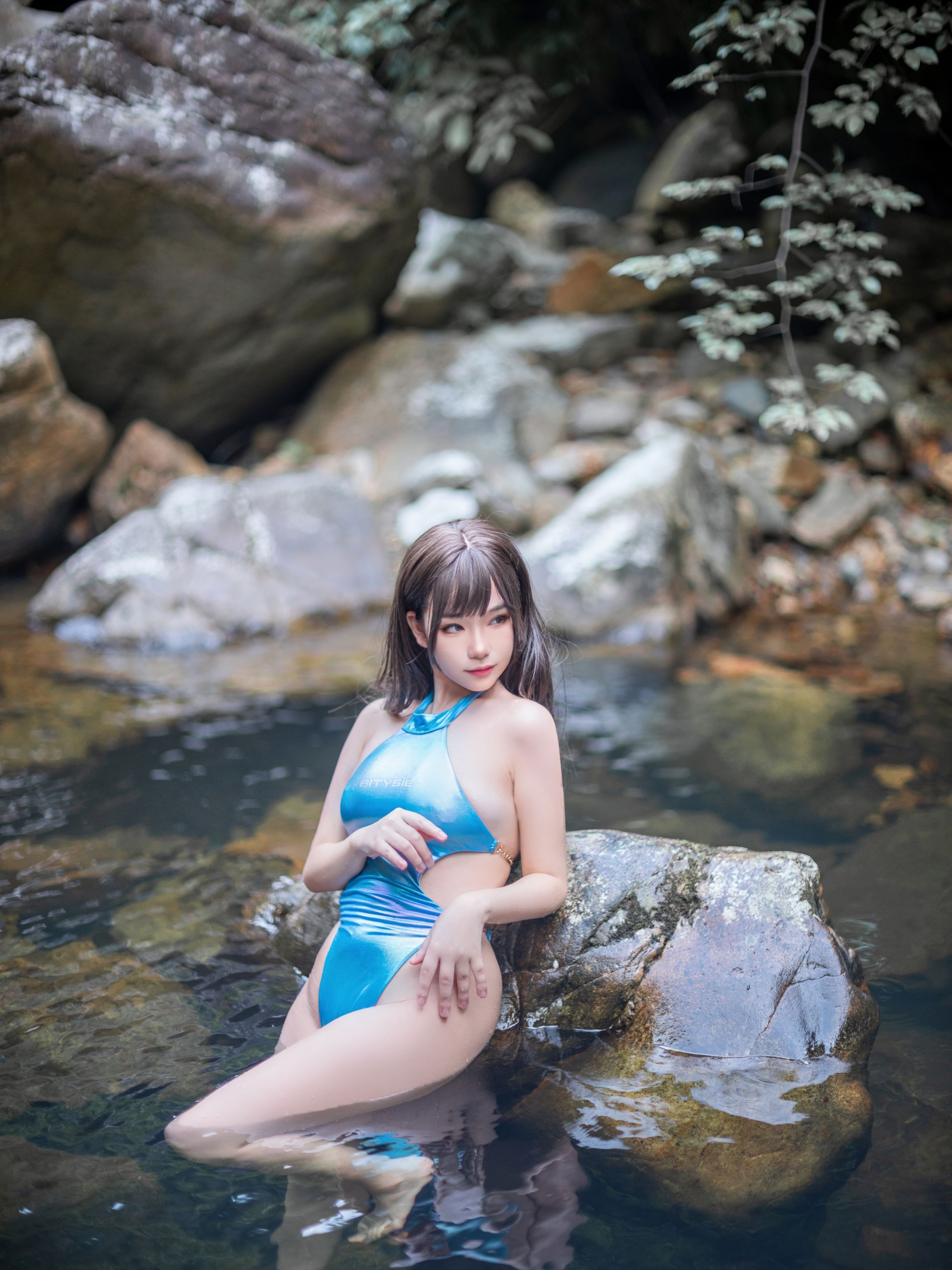 七七娜娜子 竞泳[40P+3V] 28