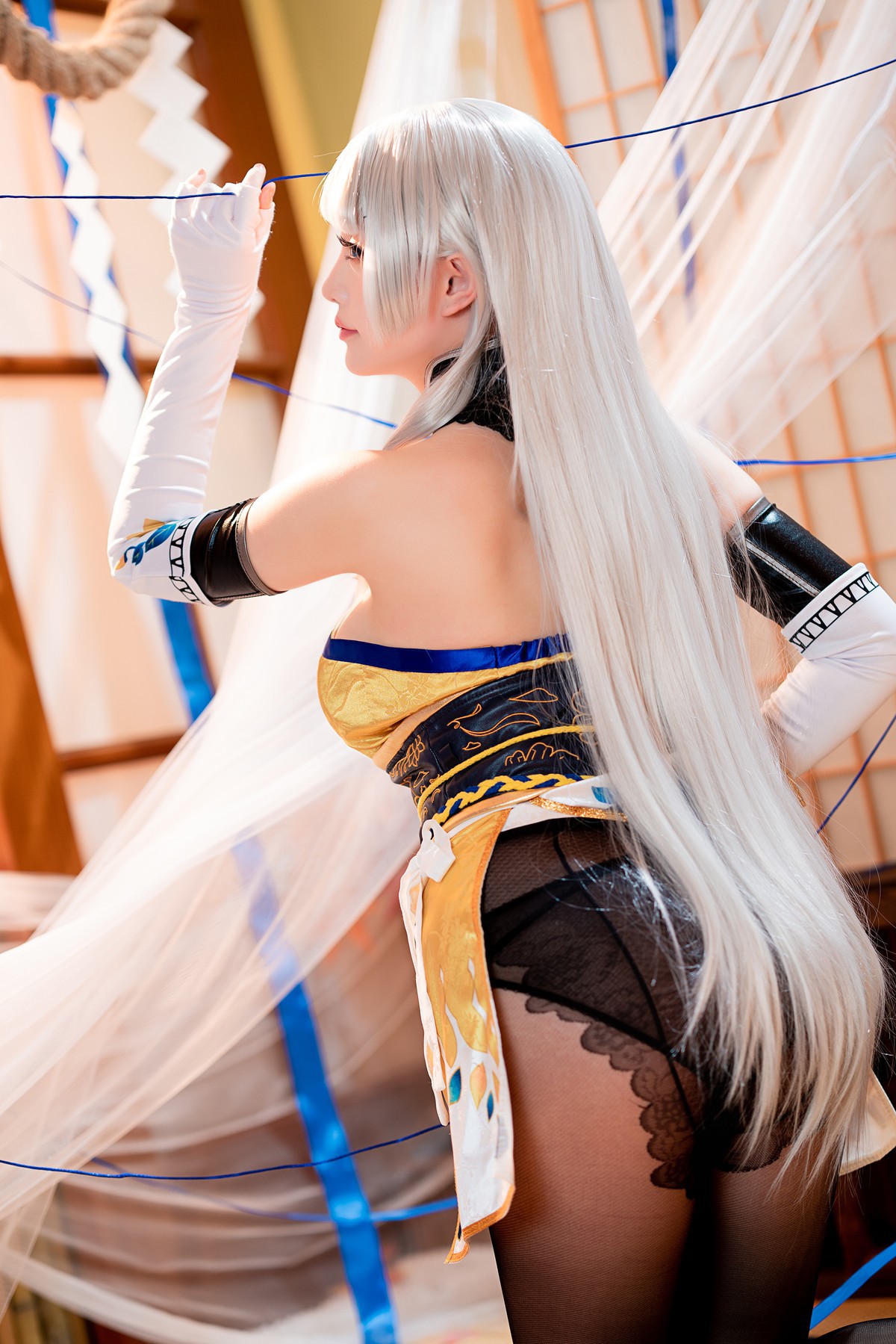 星之迟迟 Cosplay 胡桃 Hutao 18
