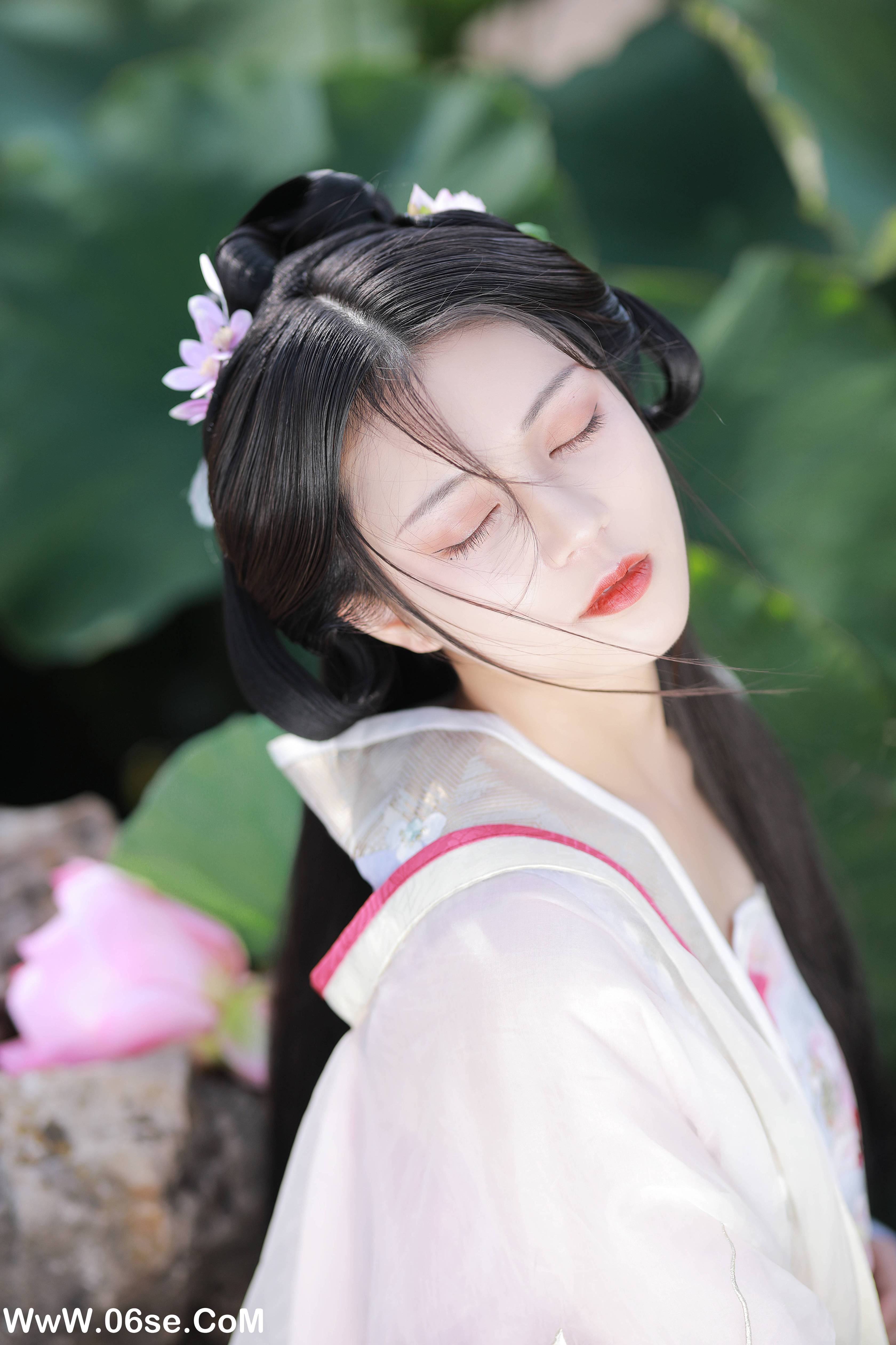 图片[18]-[YITUYU艺图语]2022.08.06 山有扶苏，隰有荷华 吾岁[38+1P／728MB]-六色网