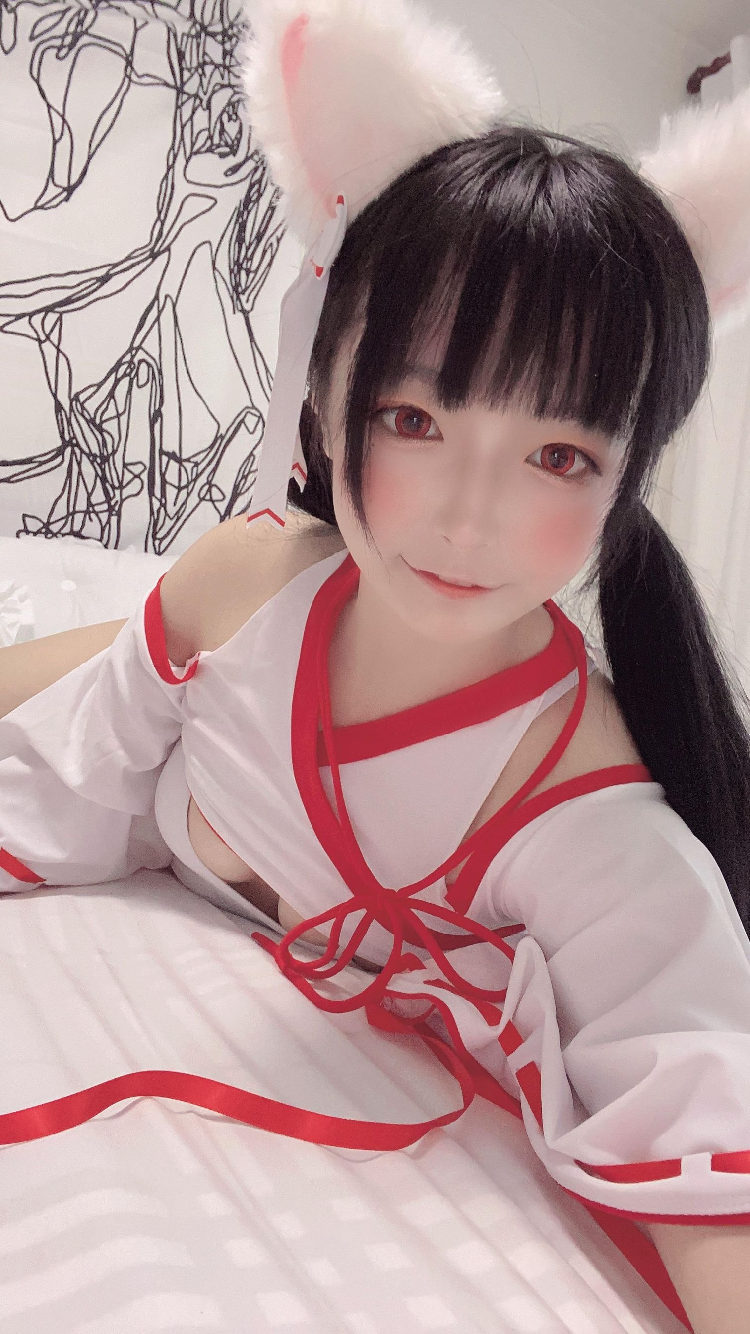 佳佳好难啊 - 神社巫女 [40P6V-273MB] 21