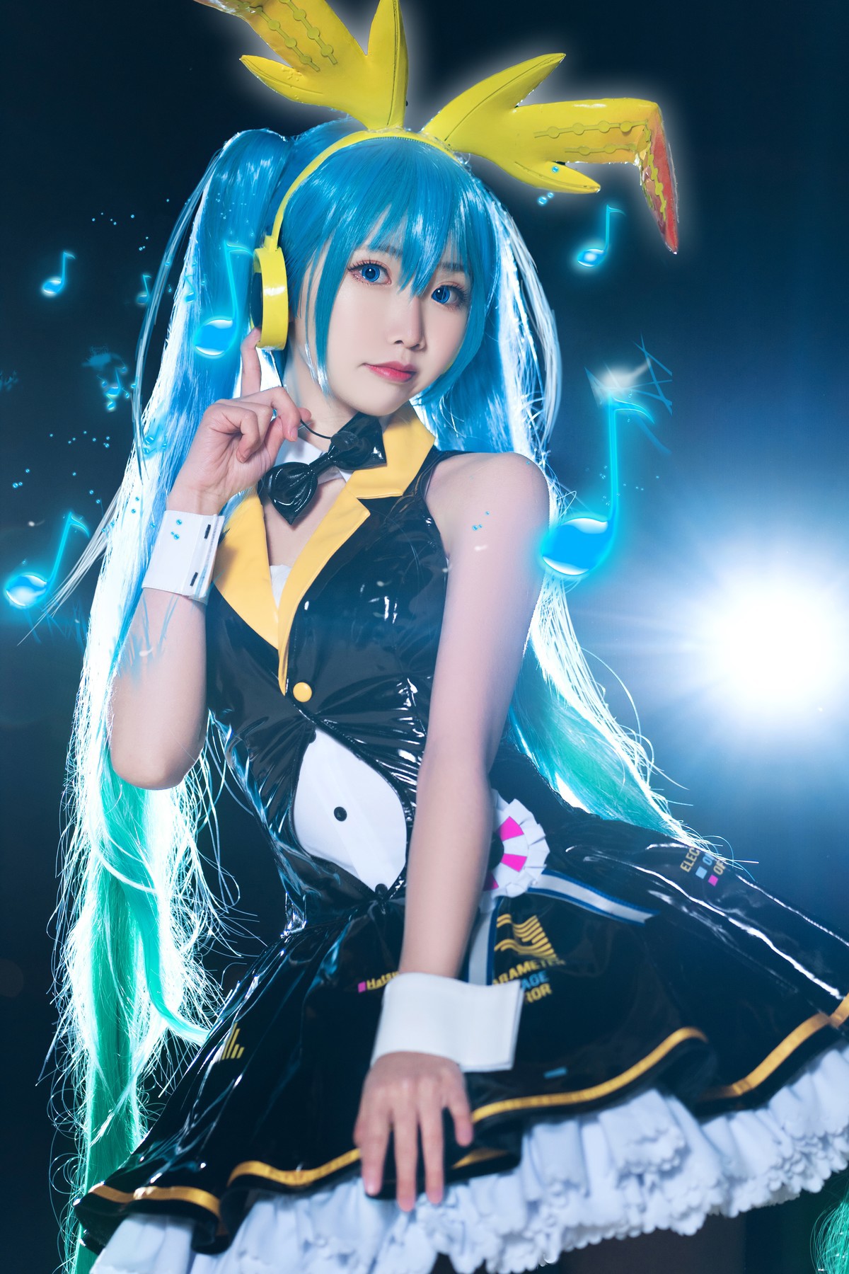 Cosplay 面饼仙儿 初音Miku 17
