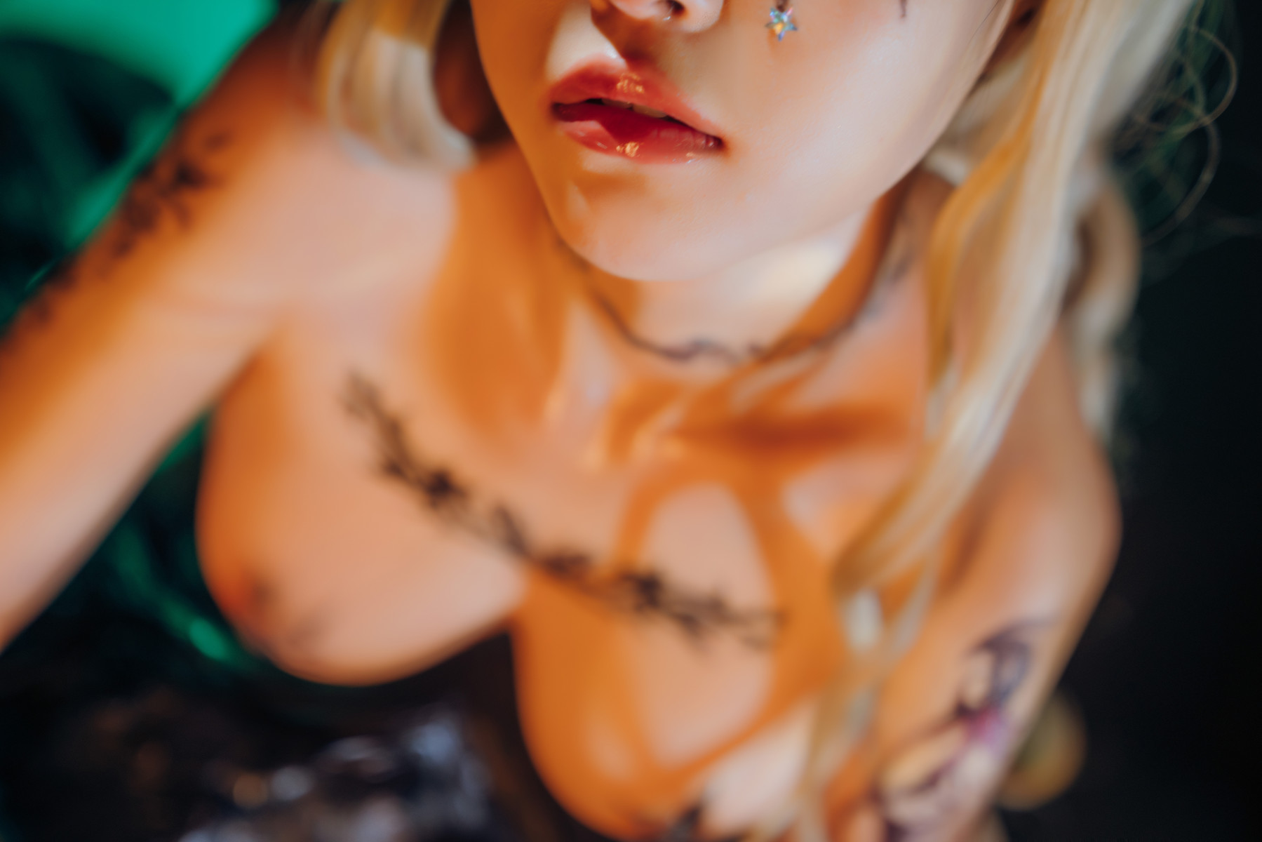Cosplay 晕崽Zz 惩戒魅魔 5