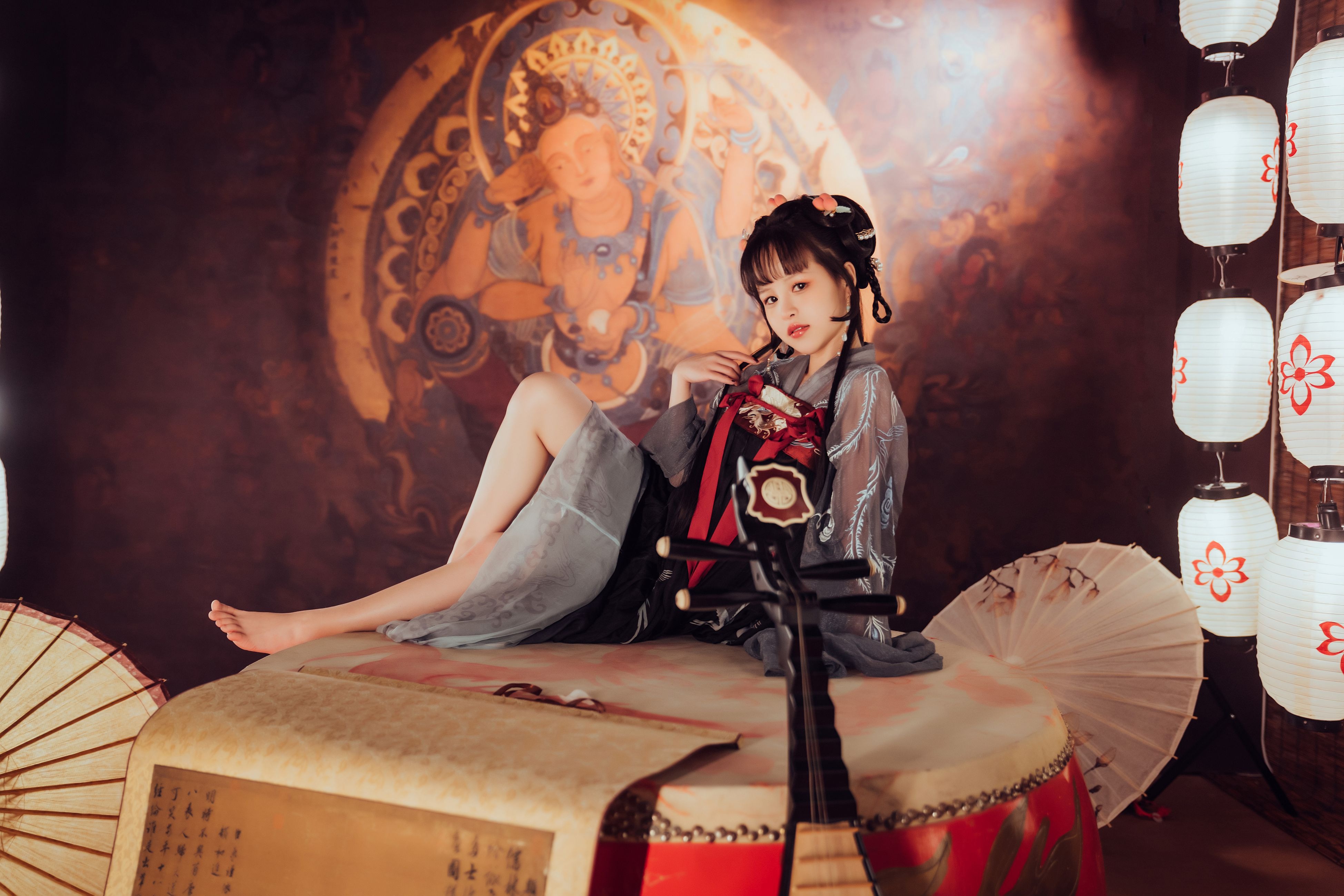 晕崽Zz - NO.16 小琵琶精 [100P1V-1.03GB] 8