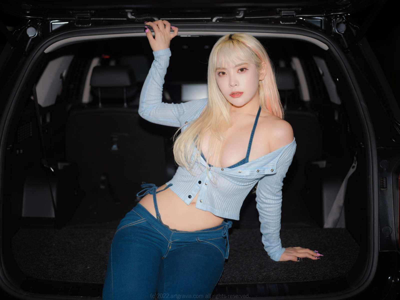Dami 퀸다미, ArtGravia VOL.371 Photobook Set.01 1