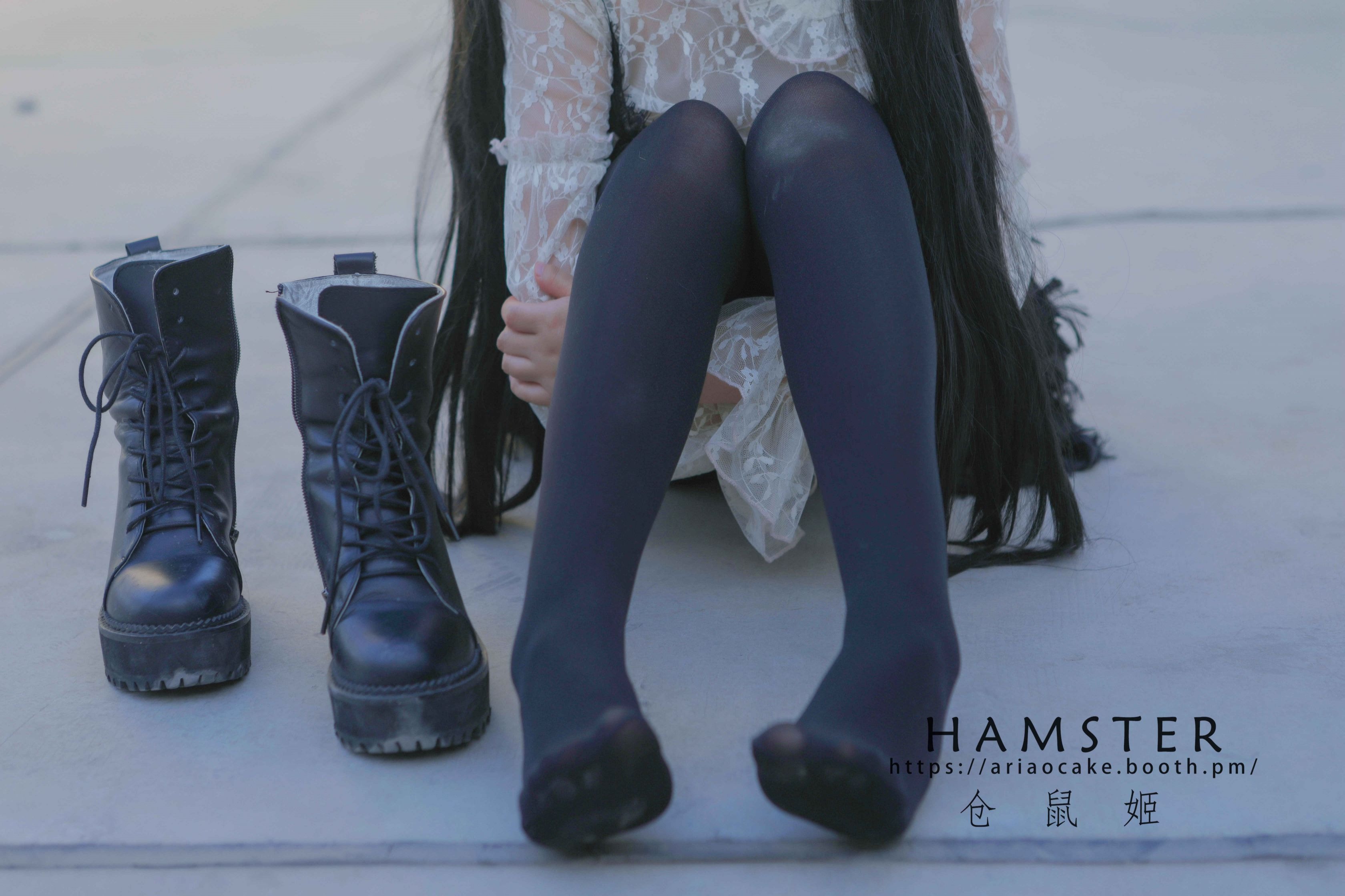 HAMSTERS 仓鼠姬 - NO.001 LPB.02 天台少女 [90P2V-516MB] 32