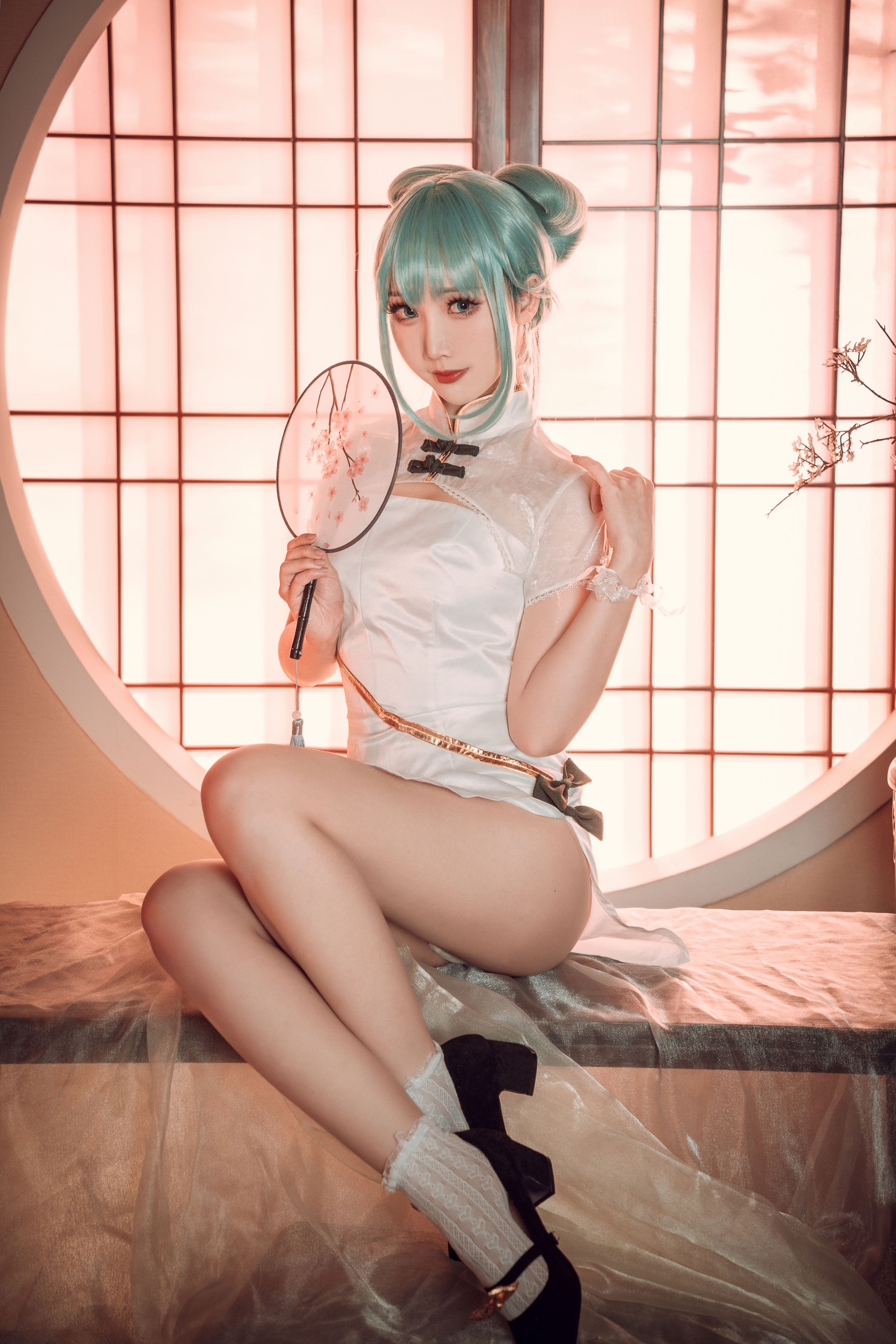 面饼仙儿 初音旗袍[28P-514MB] 1