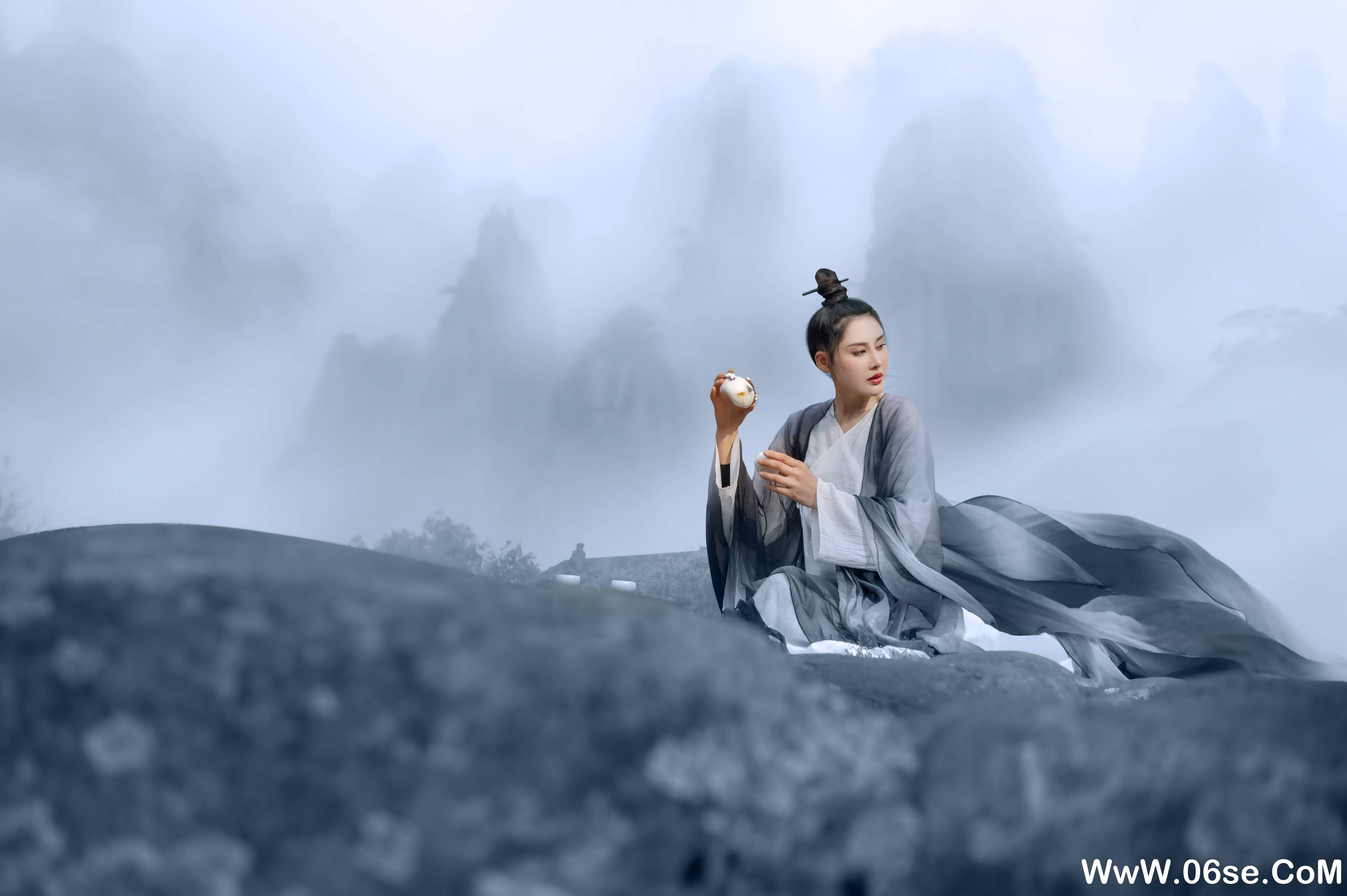 图片[14]-[YITUYU艺图语]2021.08.06 水清酿酒，墨浅弄云 敏敏[31+1P／207MB]-六色网
