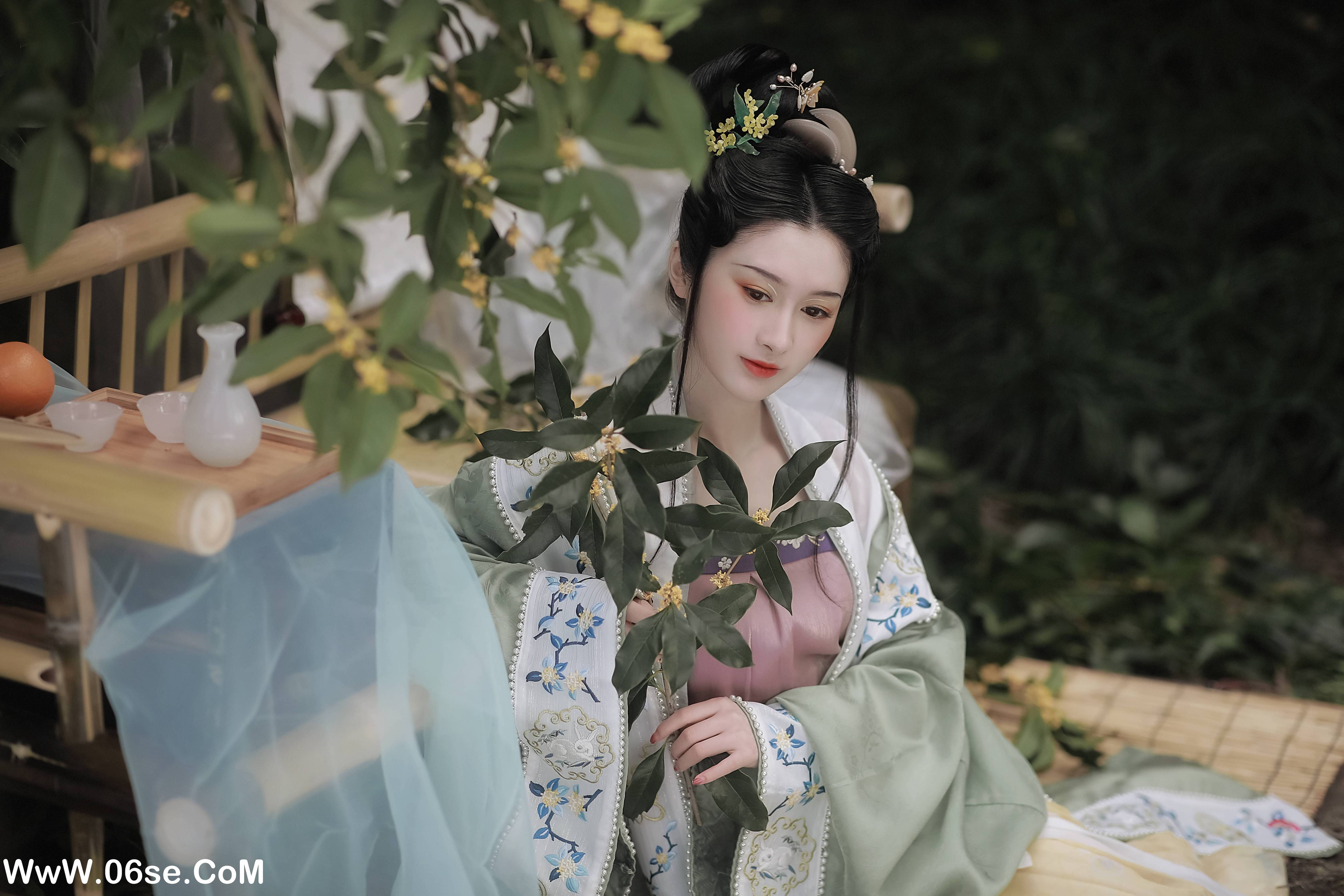 图片[12]-[YITUYU艺图语]2022.05.30 桂花酿 兮兮兮辞_[29P-454.1MB]-六色网