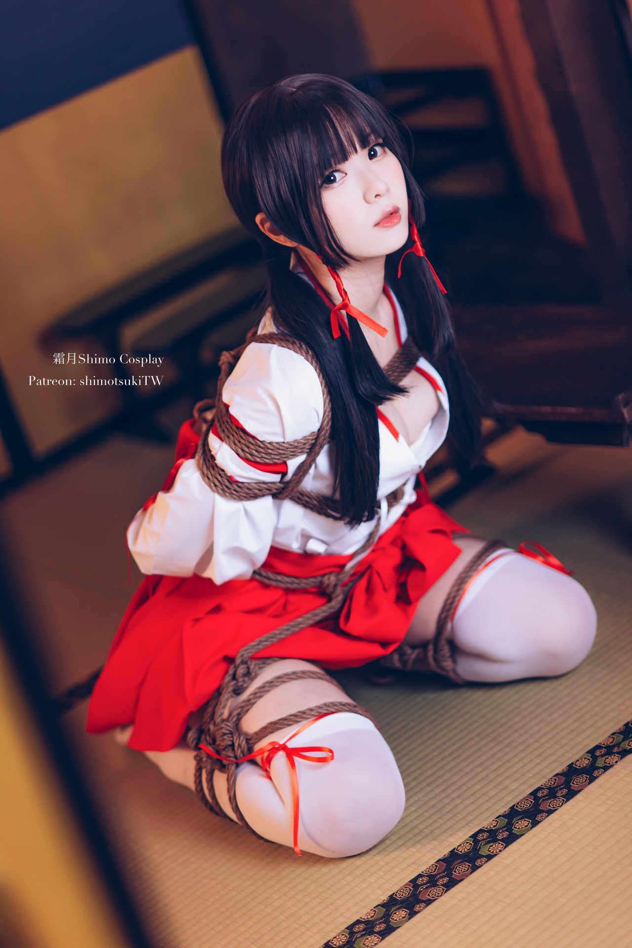 [霜月shimo] 巫女捆绑 Miko Bundle 12