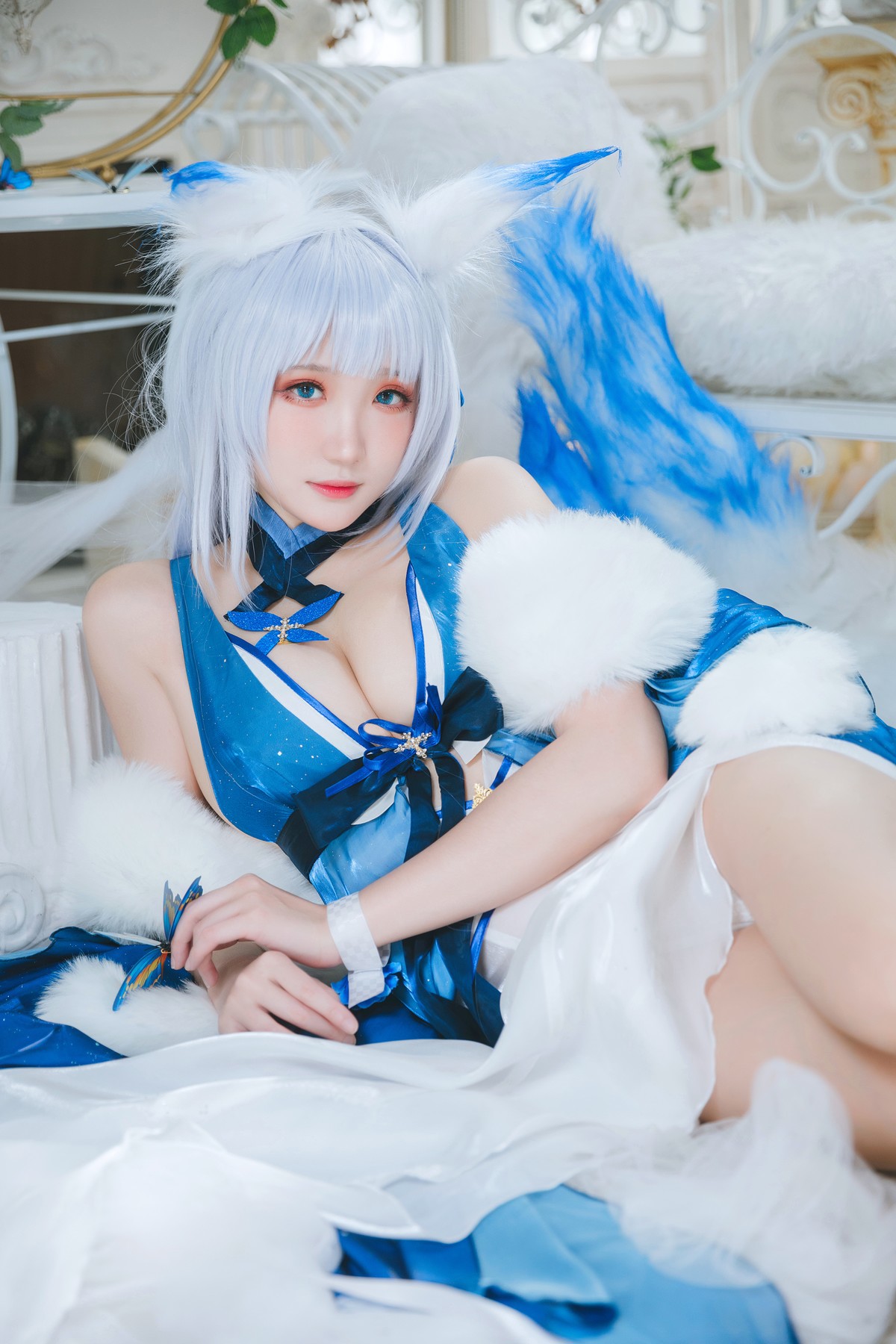 Cosplay 瓜希酱 信浓 15
