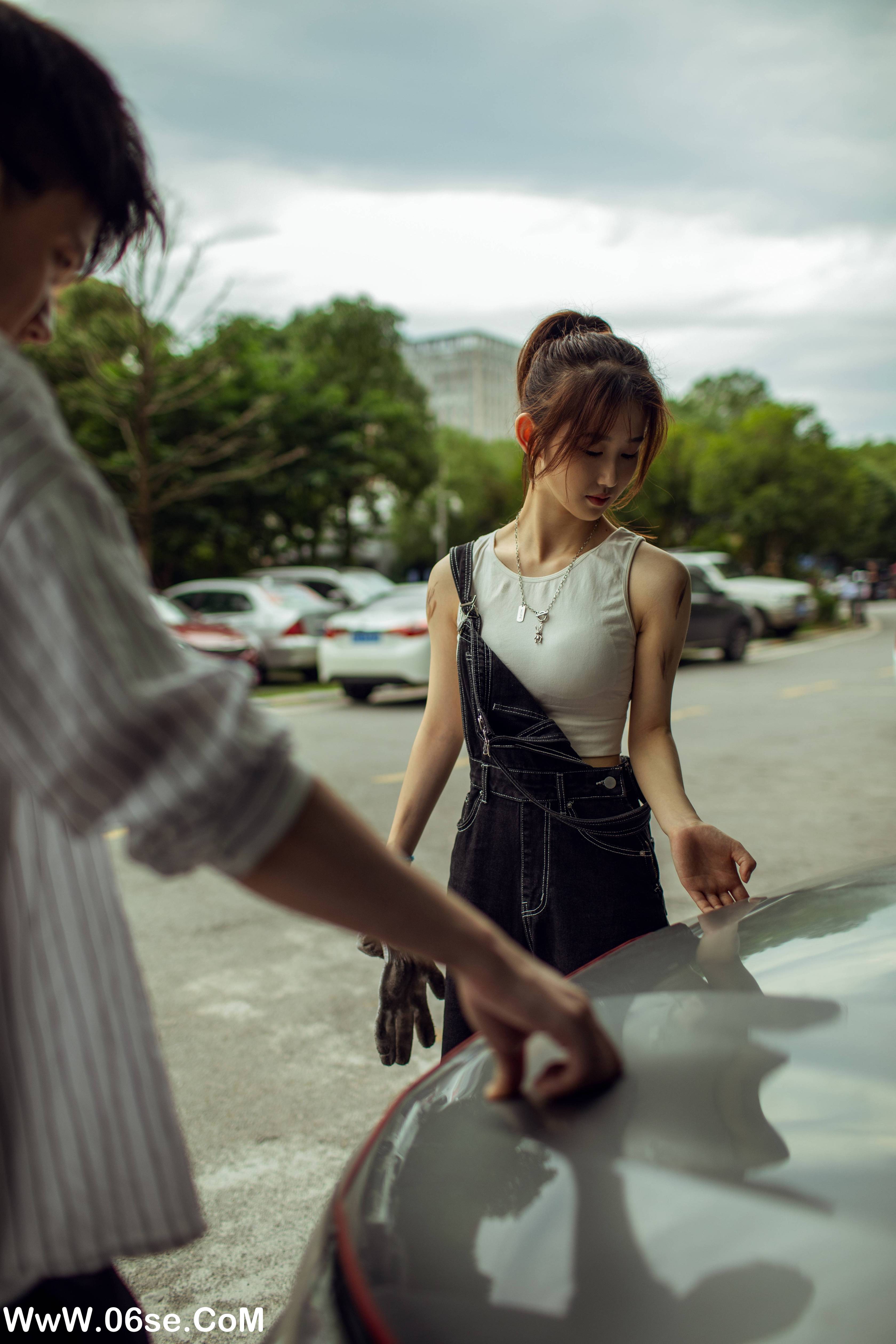 图片[14]-[YITUYU艺图语]2022.07.27 修车女师傅 佩佩[22+1P／268MB]-六色网
