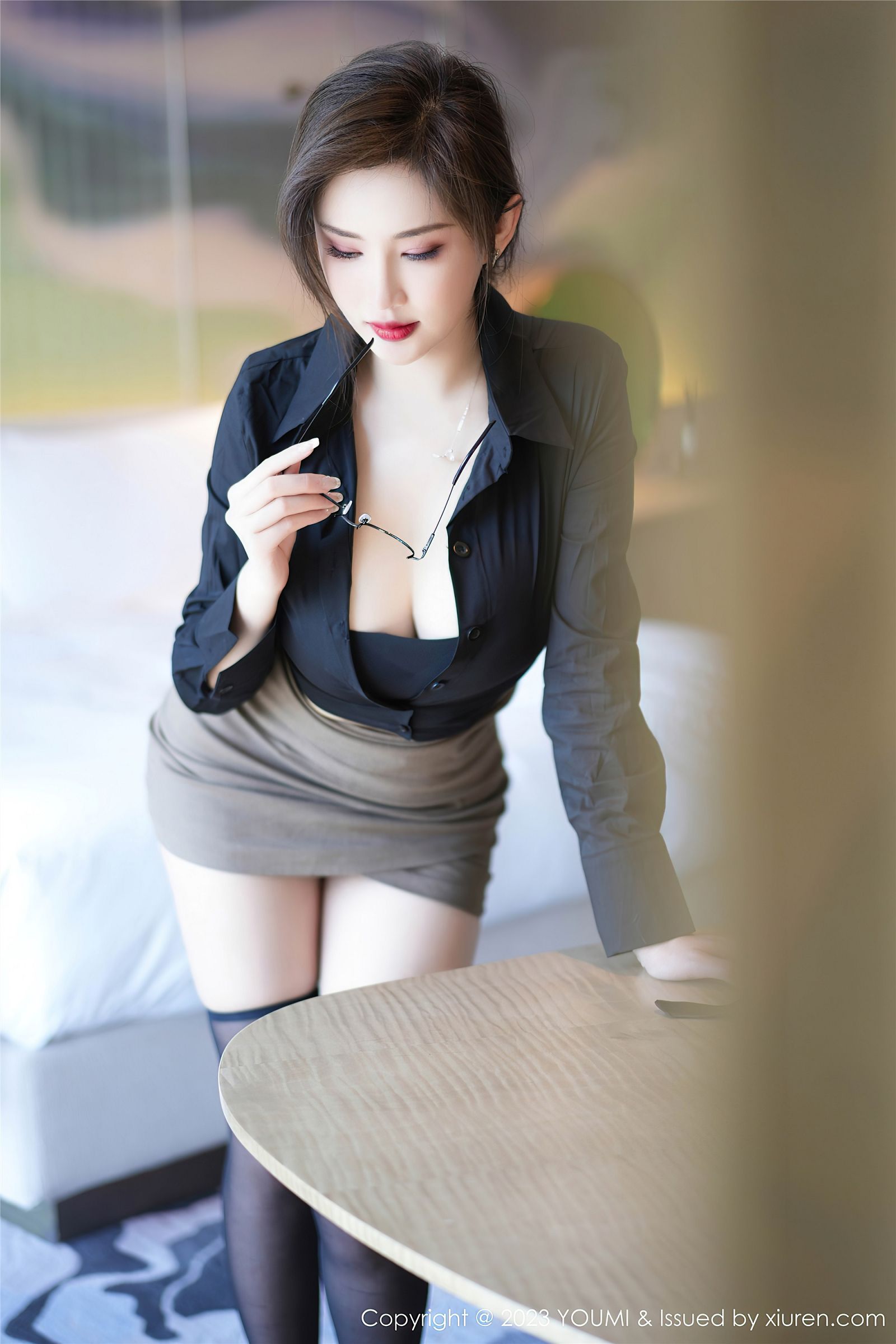 图片[50]-[YOUMI尤蜜荟] 2023.07.24 NO.968 Carol周妍希-六色网