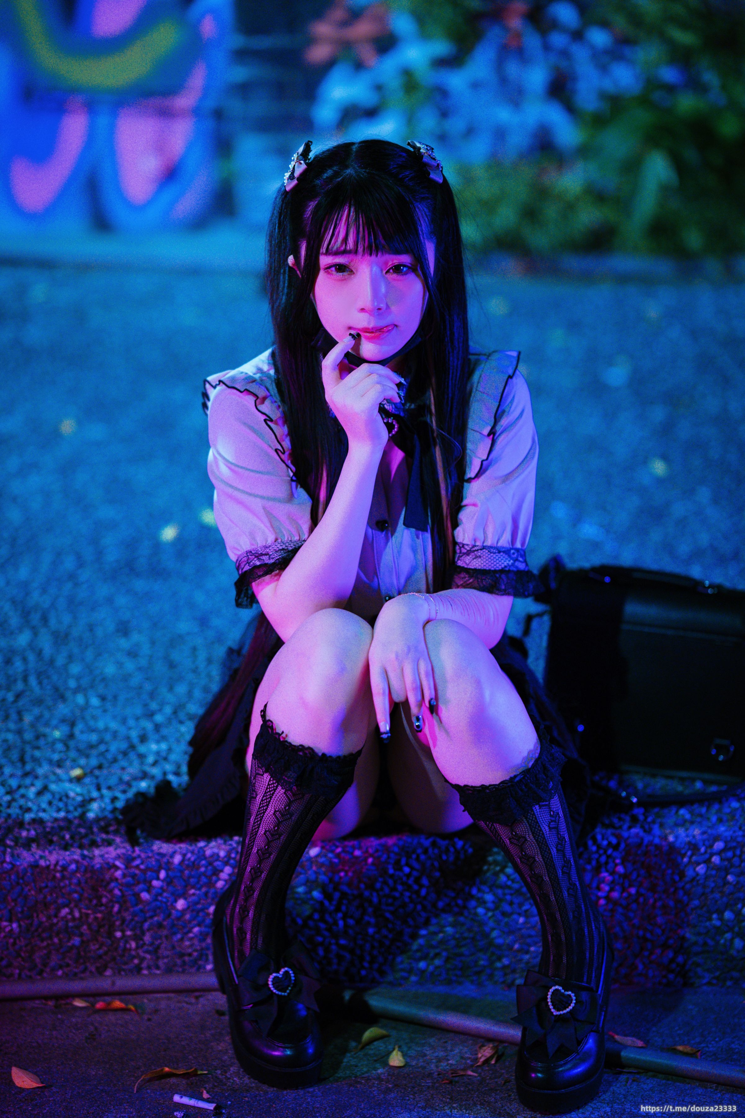 落落raku 10月订阅 神待ち少女～Night LiLy～（1月30打赏群资源） 31