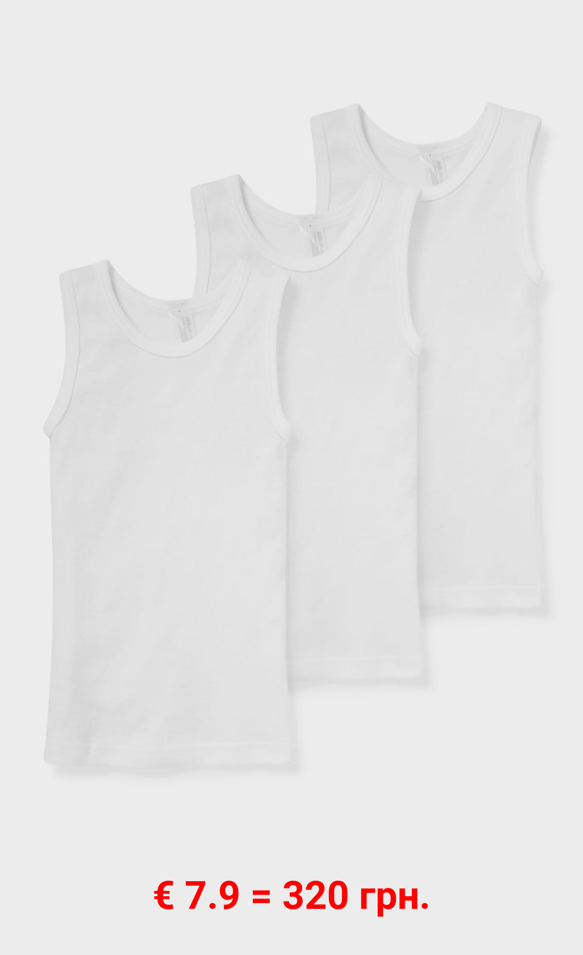 Multipack 3er - Singlet