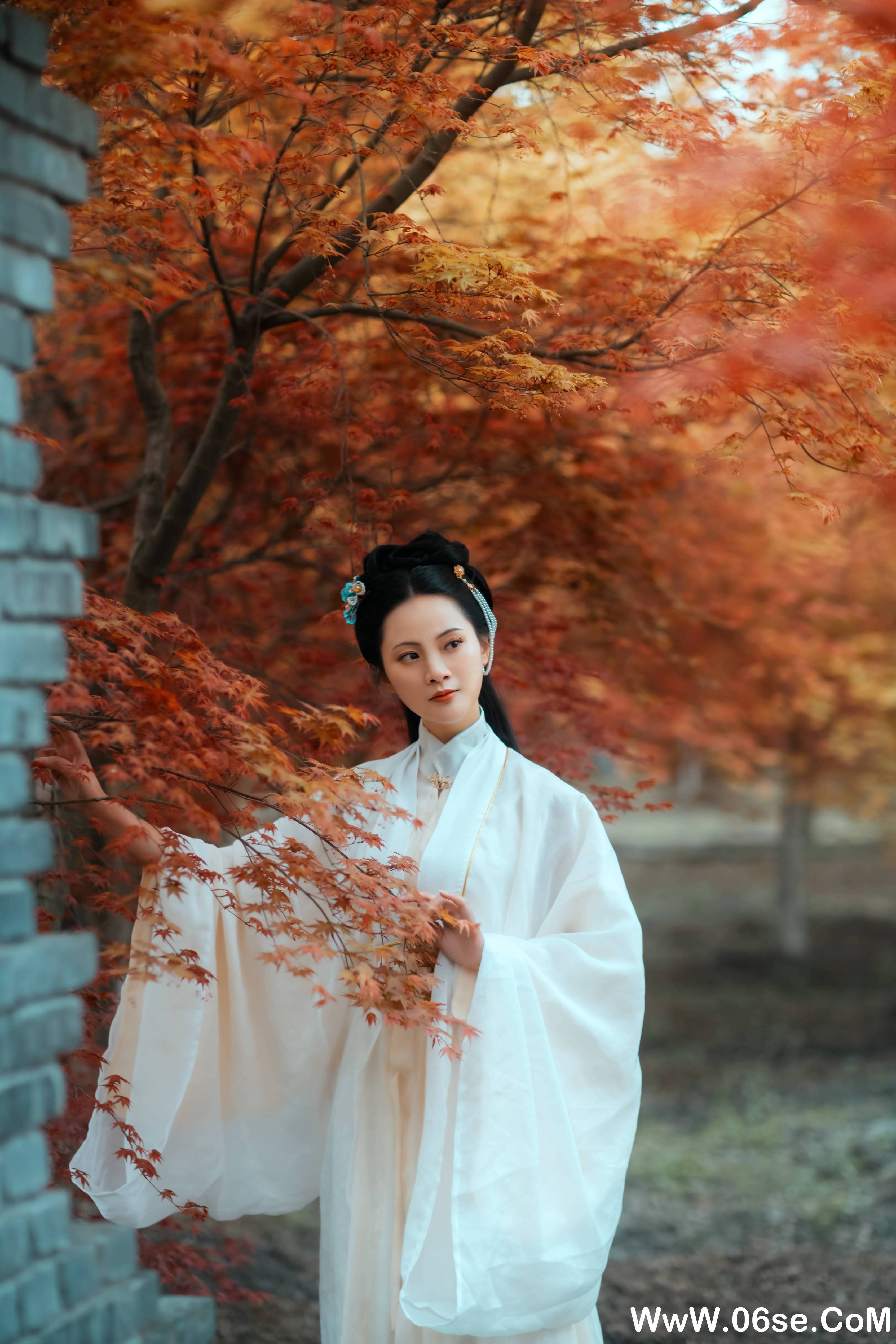 图片[20]-[YITUYU艺图语]2021.12.31 人间三月天 梅梅[22+1P／349MB]-六色网