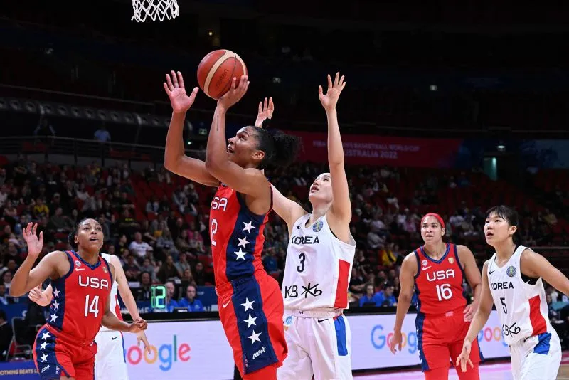 USA Score Recordbreaking Points Total At Women’s Basketball World Cup