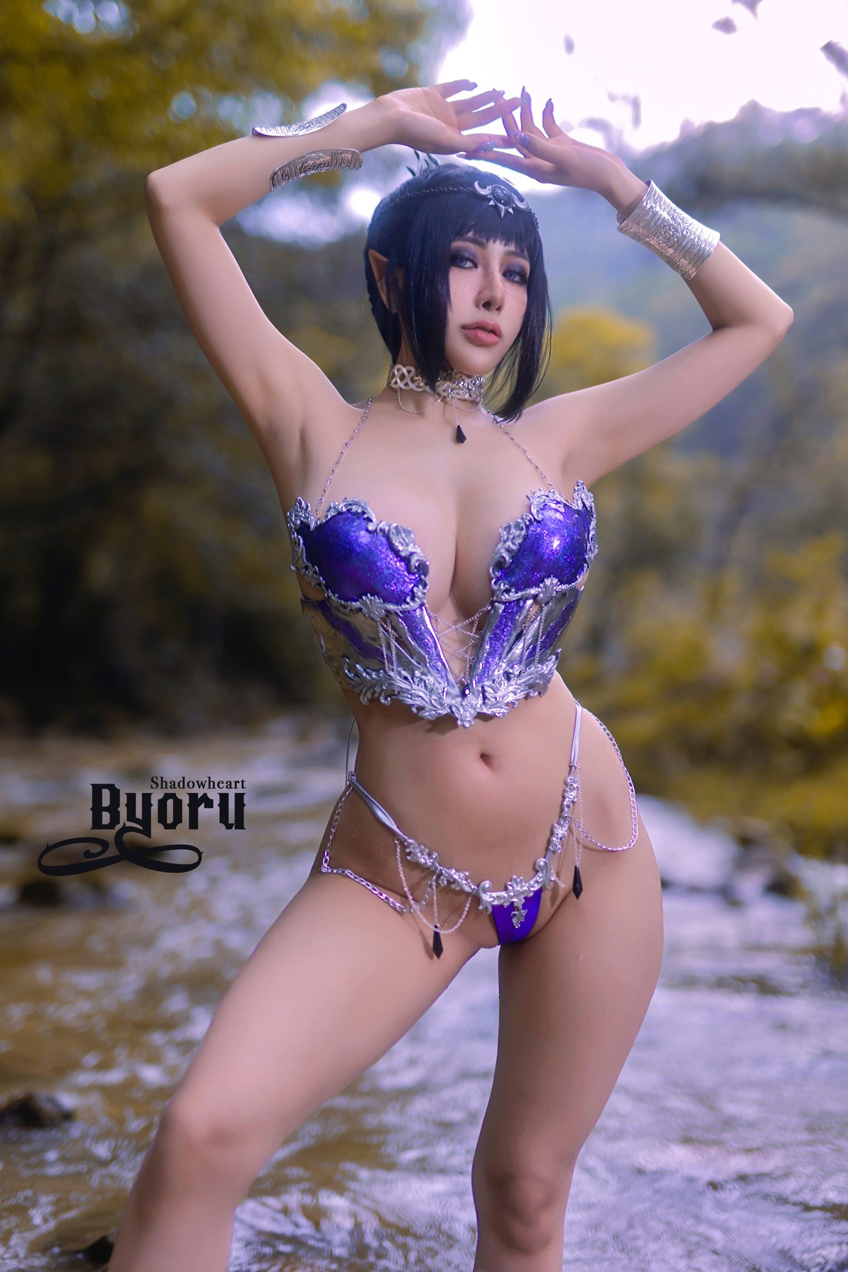 Cosplay 日本性感萝莉Byoru Shadowheart Baldur’s Gate 8
