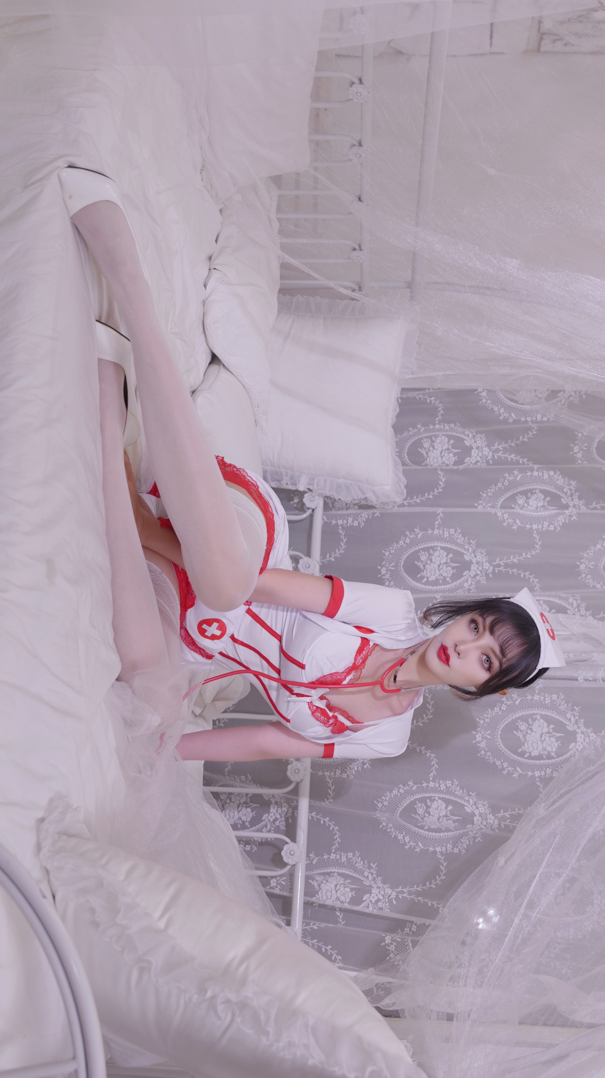Cosplay 小须须 护士 Nurse 3