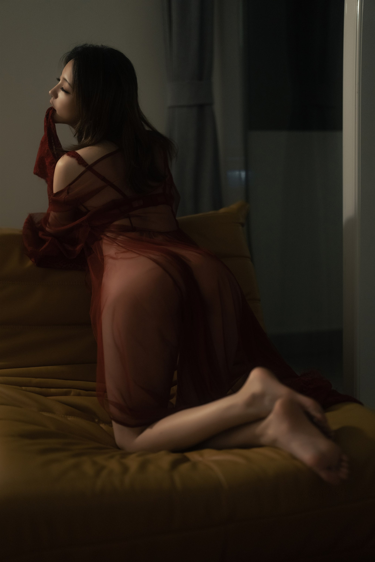 Cosplay 桃良阿宅 红烛 15