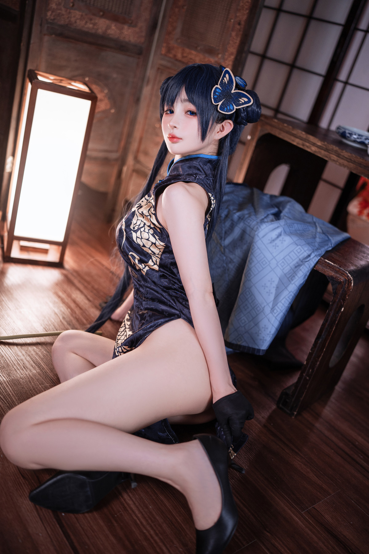 Cosplay 桜井宁宁 Hisaki 妃咲 29