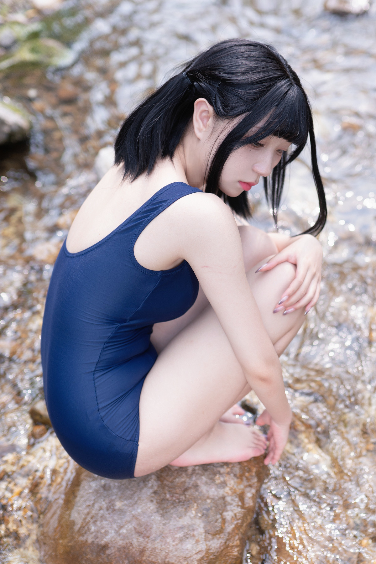 Cosplay 花铃 小溪死库水 35