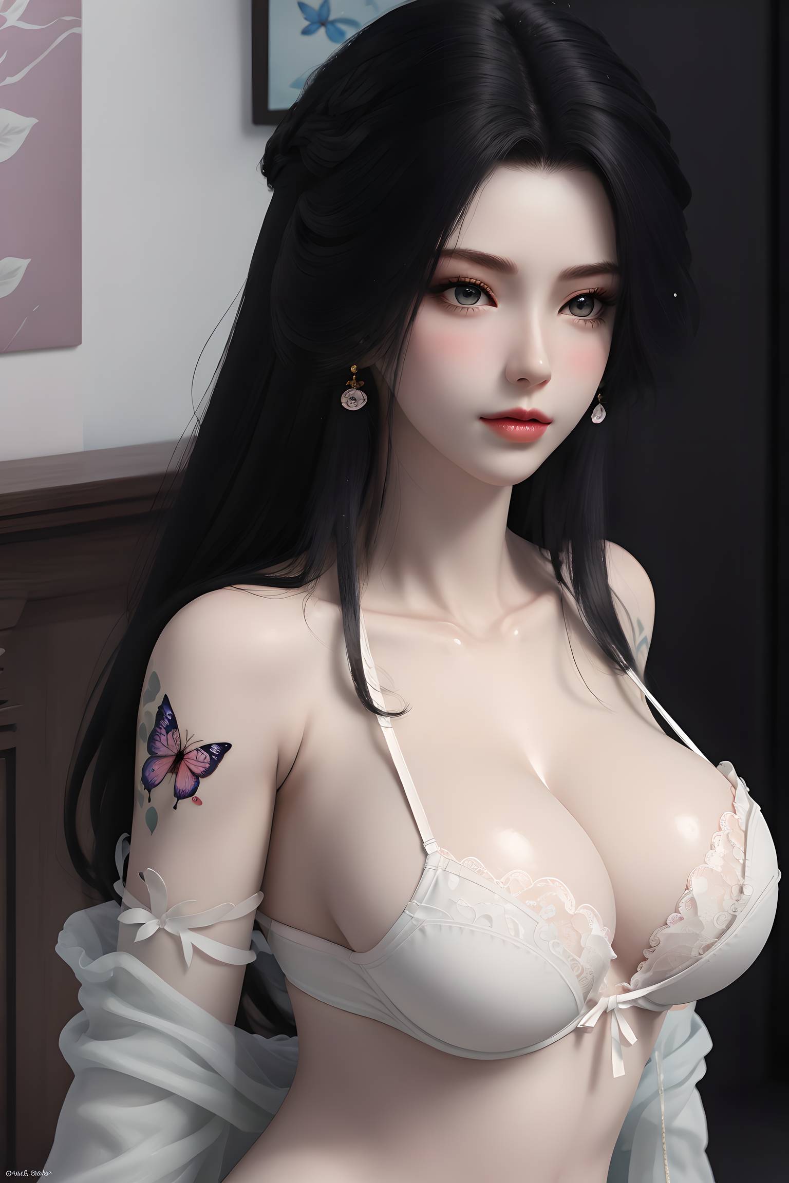 图片[26]-星辰变 姜立 唯美内衣 0301-六色网