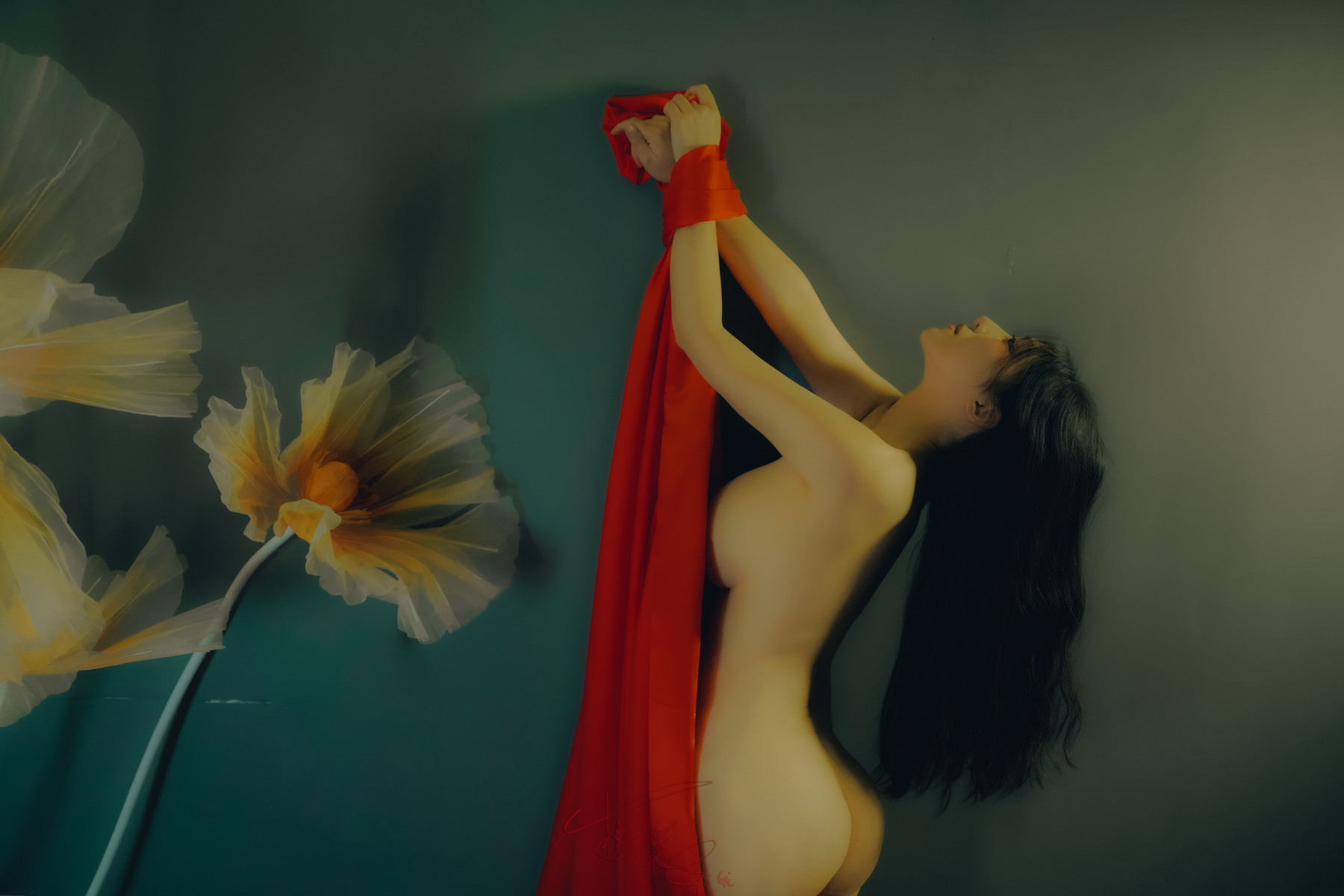 Cosplay 樱晚gigi 翡瑟 春.染 39